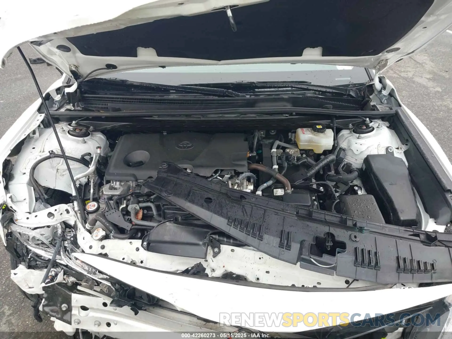 10 Фотография поврежденного автомобиля 4T1C31AK8MU565617 TOYOTA CAMRY 2021