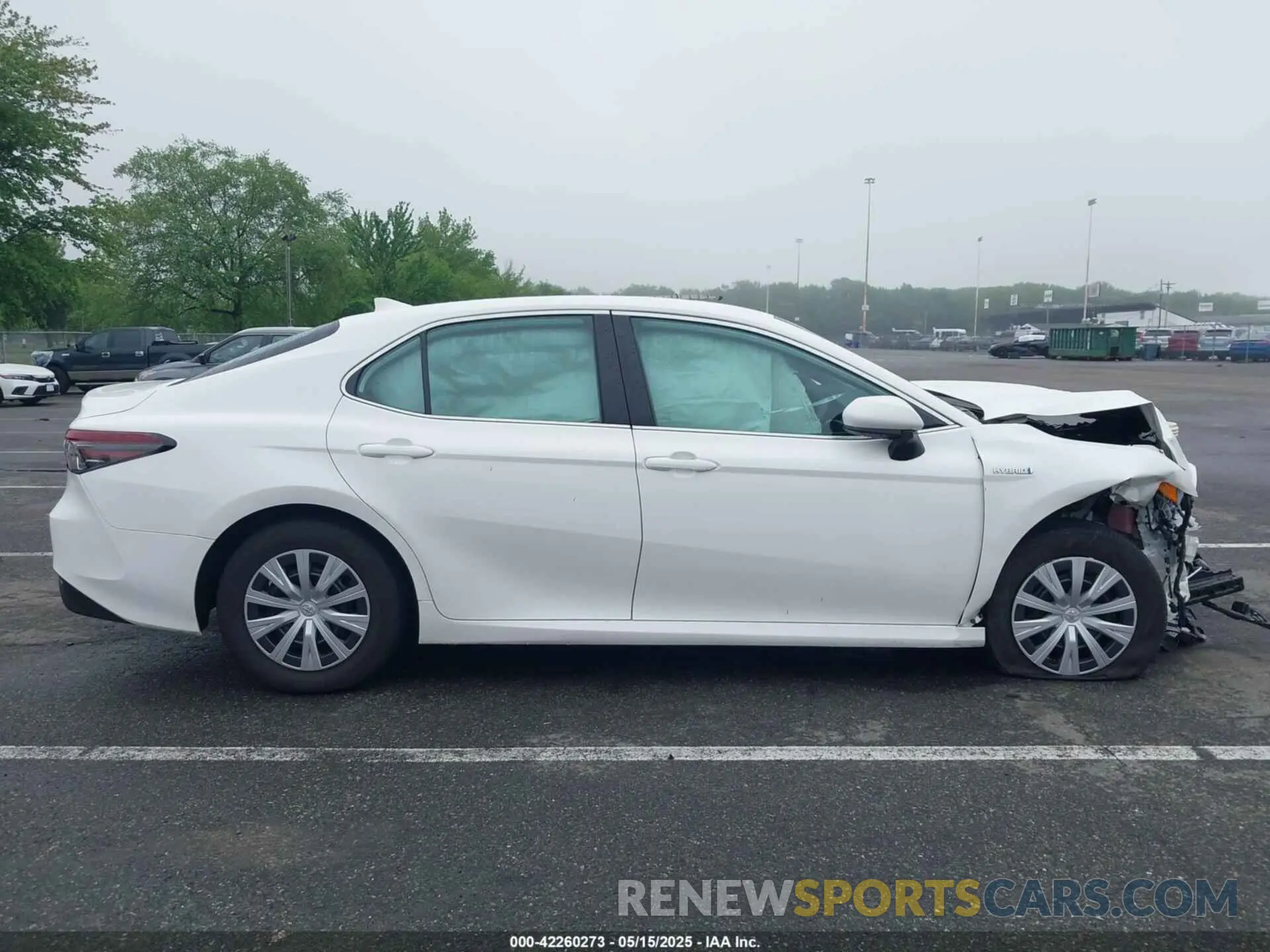 13 Фотография поврежденного автомобиля 4T1C31AK8MU565617 TOYOTA CAMRY 2021