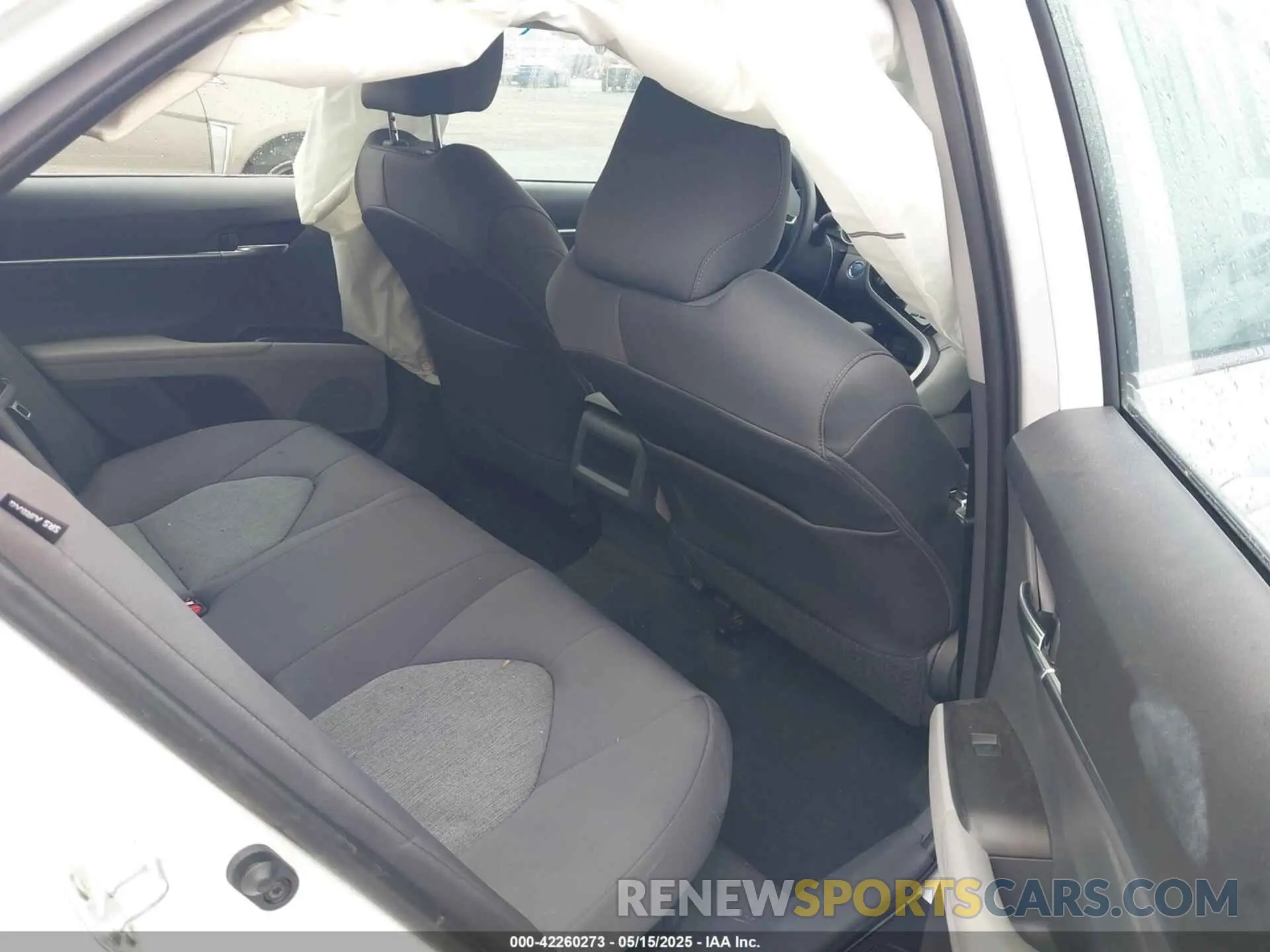 8 Фотография поврежденного автомобиля 4T1C31AK8MU565617 TOYOTA CAMRY 2021