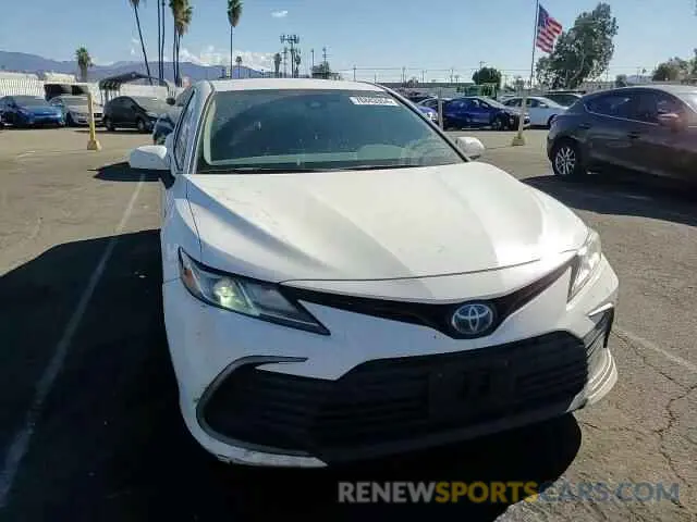 10 Photograph of a damaged car 4T1C31AK9MU550432 TOYOTA CAMRY 2021