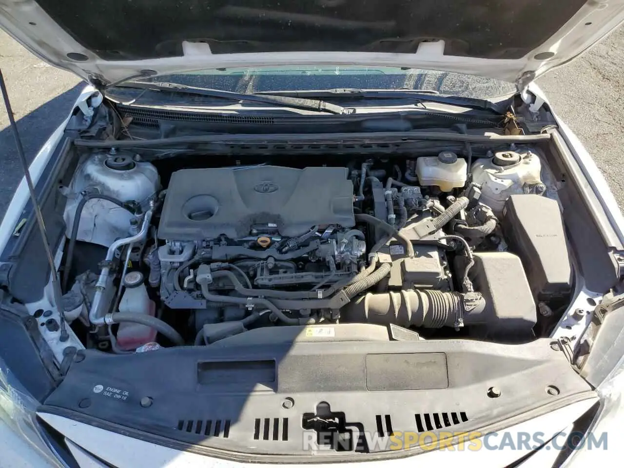 13 Photograph of a damaged car 4T1C31AK9MU550432 TOYOTA CAMRY 2021