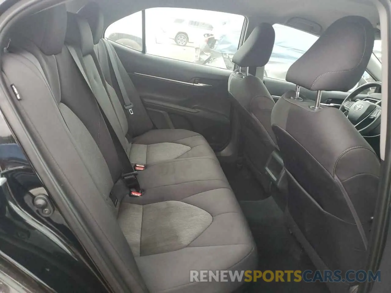 10 Photograph of a damaged car 4T1C31AK9MU552326 TOYOTA CAMRY 2021