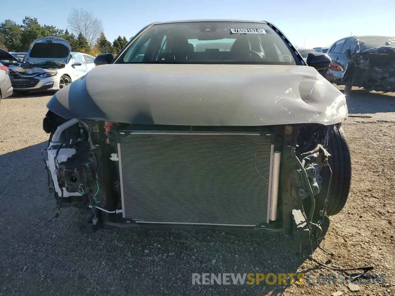 5 Photograph of a damaged car 4T1C31AK9MU552326 TOYOTA CAMRY 2021