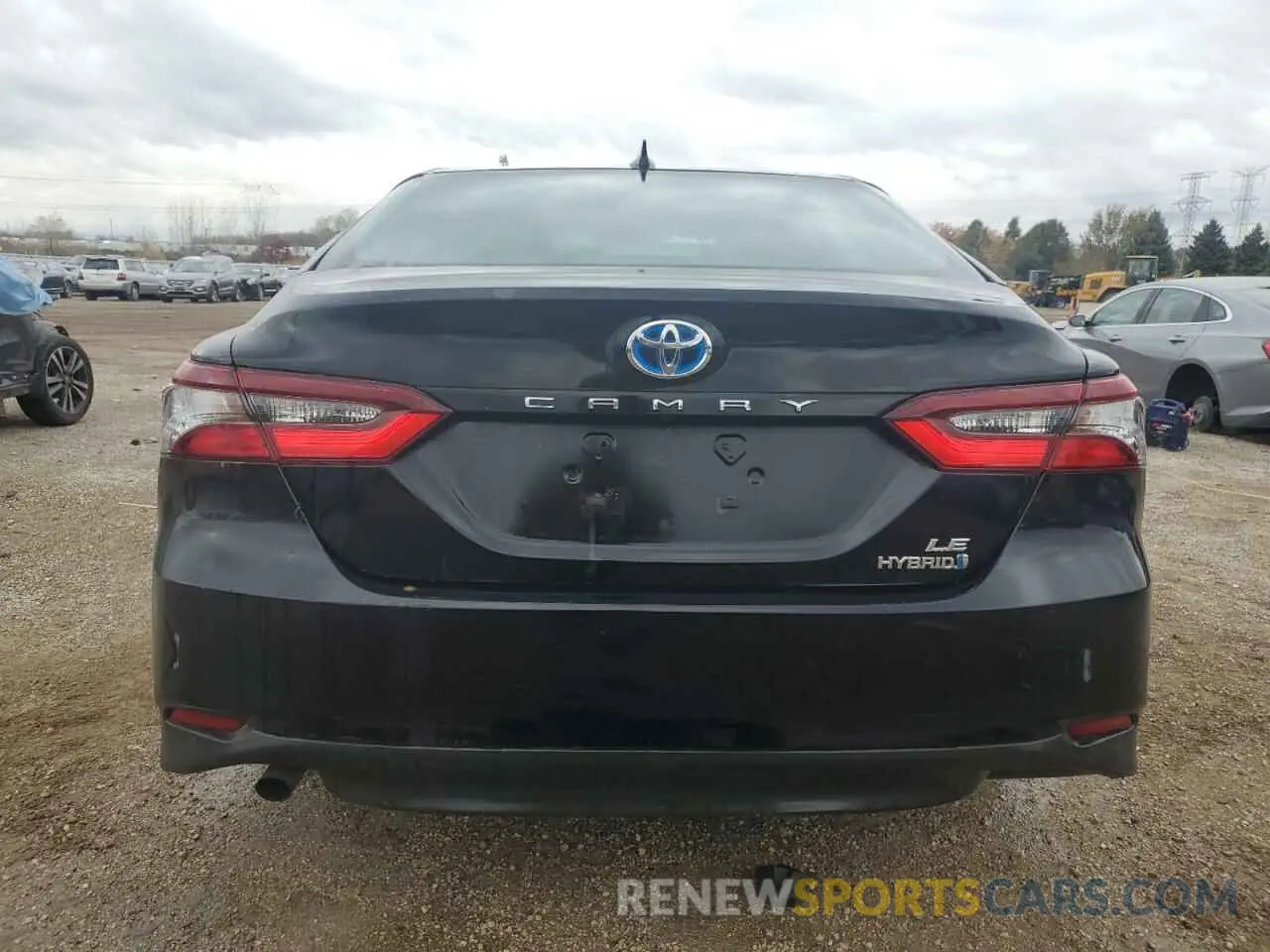 6 Photograph of a damaged car 4T1C31AK9MU552326 TOYOTA CAMRY 2021