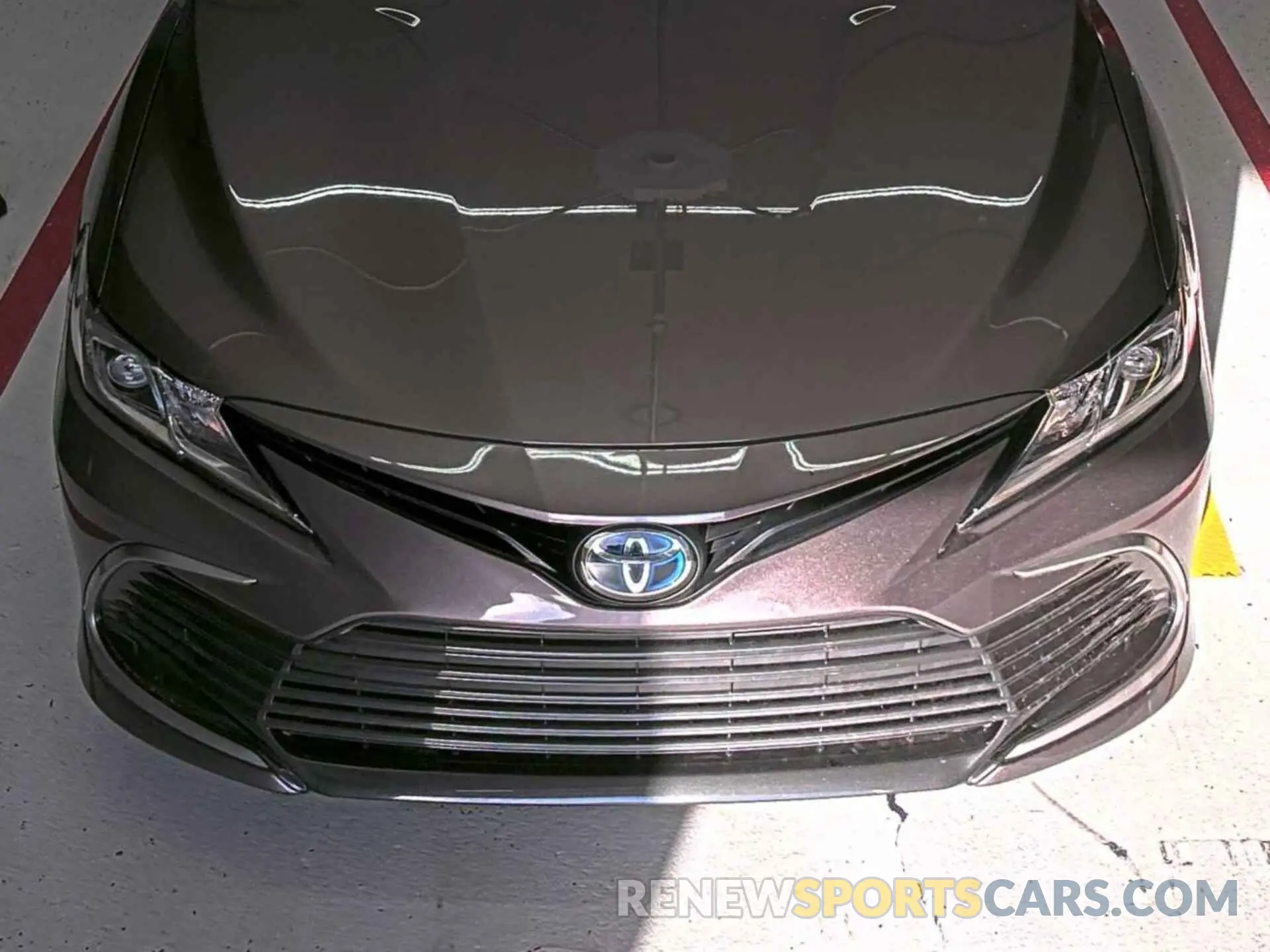 17 Photograph of a damaged car 4T1C31AK9MU552715 TOYOTA CAMRY 2021