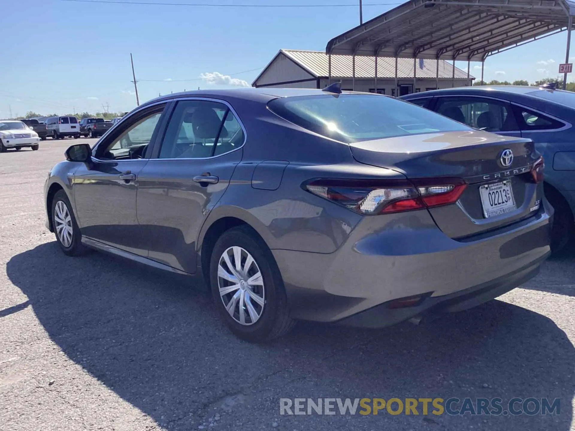 21 Photograph of a damaged car 4T1C31AK9MU552715 TOYOTA CAMRY 2021