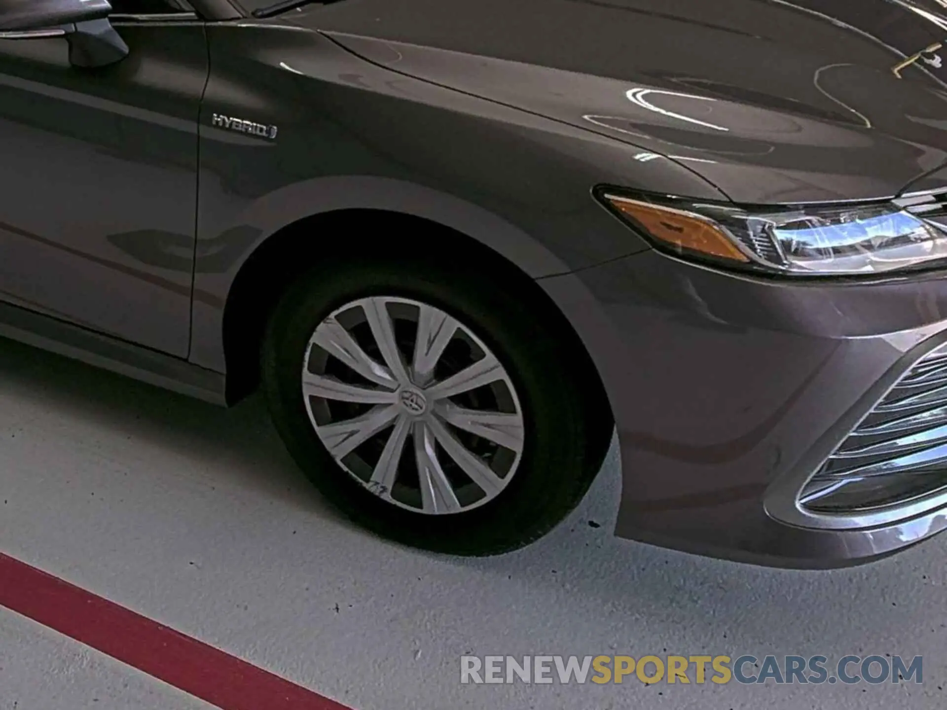 25 Photograph of a damaged car 4T1C31AK9MU552715 TOYOTA CAMRY 2021