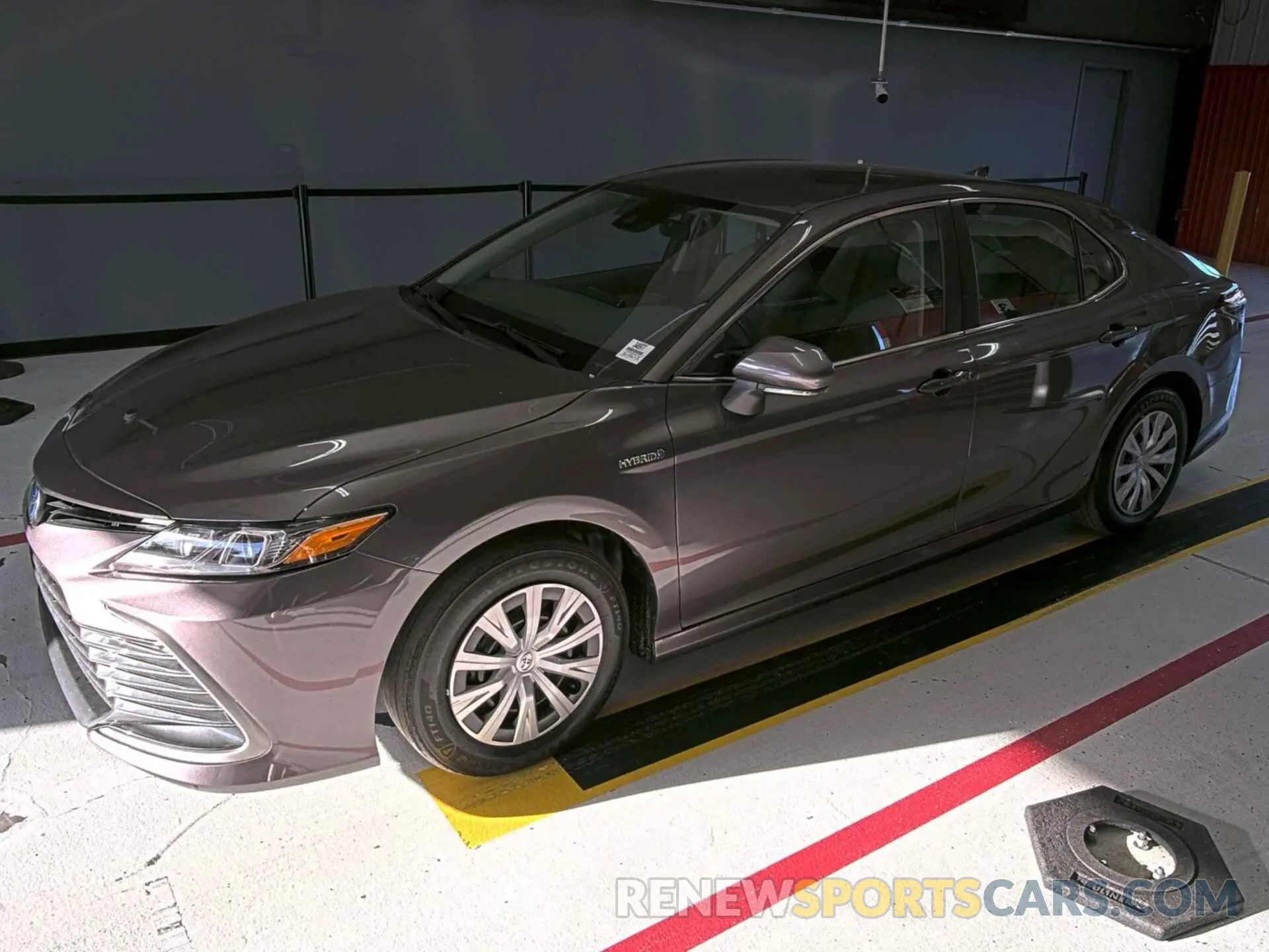 7 Photograph of a damaged car 4T1C31AK9MU552715 TOYOTA CAMRY 2021