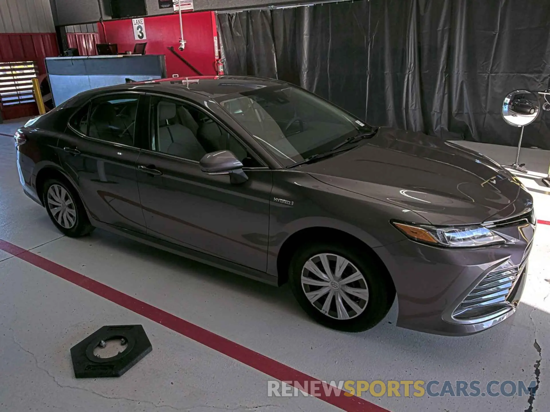 8 Photograph of a damaged car 4T1C31AK9MU552715 TOYOTA CAMRY 2021