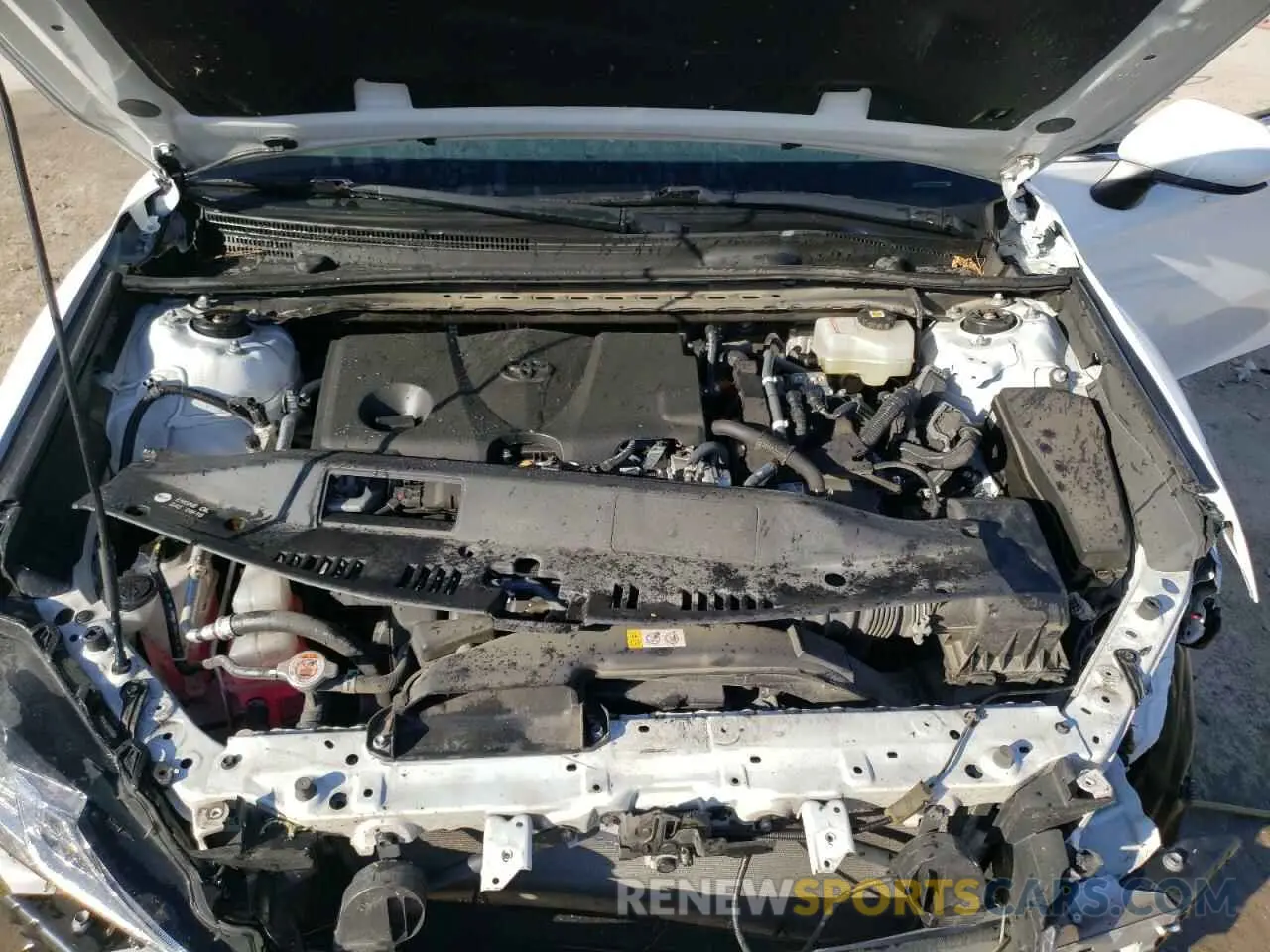 11 Photograph of a damaged car 4T1C31AK9MU557123 TOYOTA CAMRY 2021