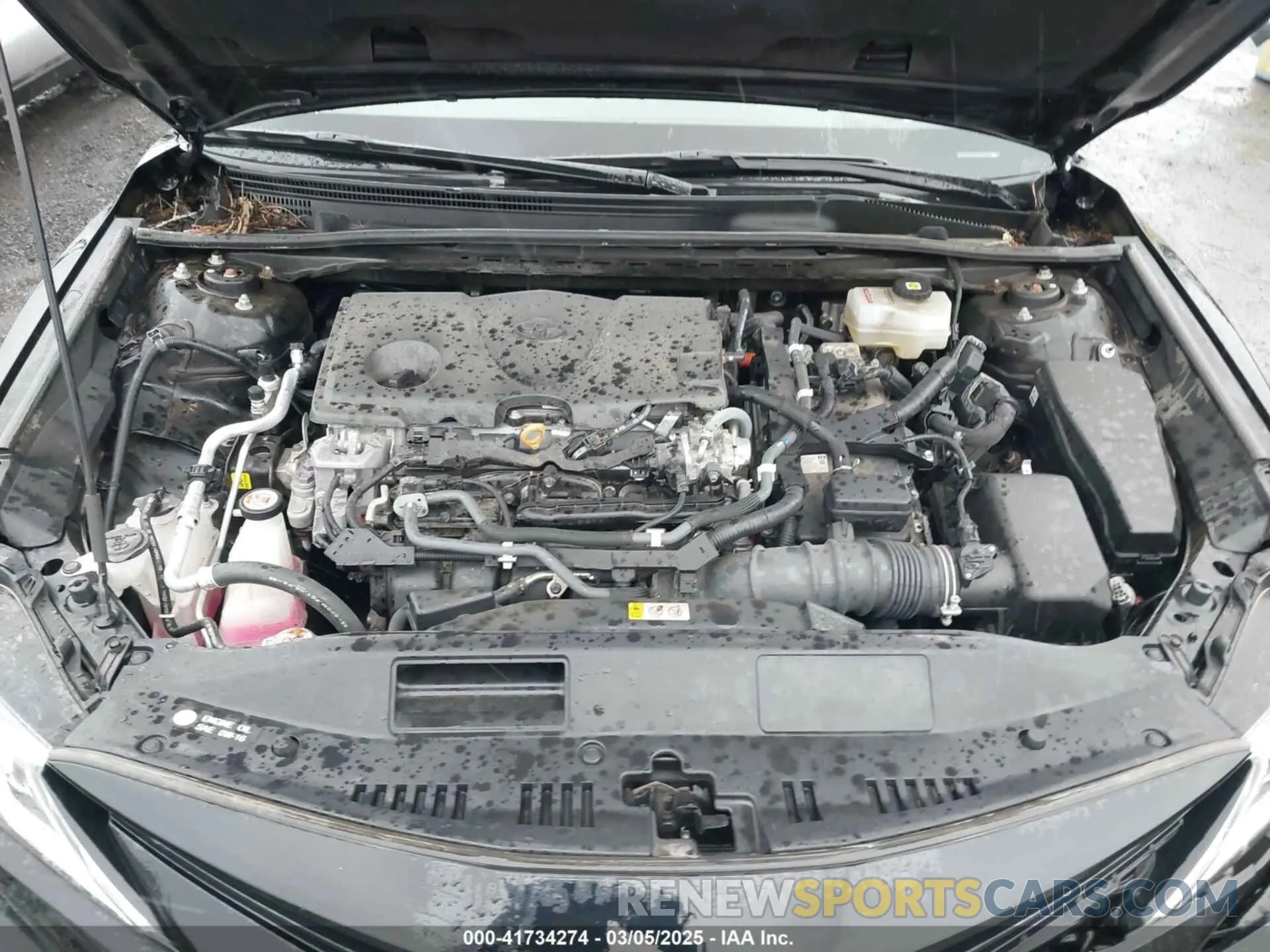 10 Фотография поврежденного автомобиля 4T1C31AK9MU566159 TOYOTA CAMRY 2021