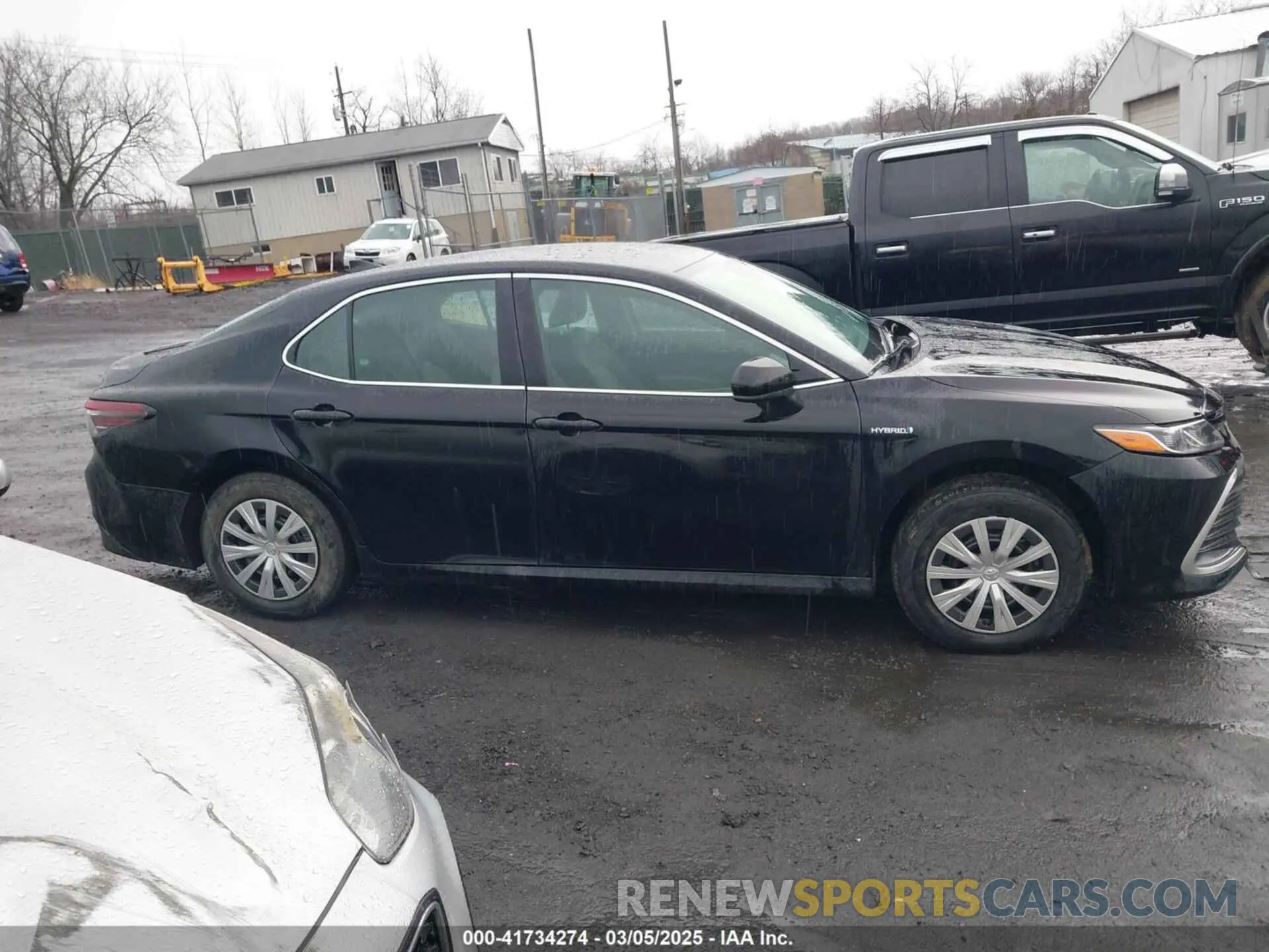 13 Фотография поврежденного автомобиля 4T1C31AK9MU566159 TOYOTA CAMRY 2021