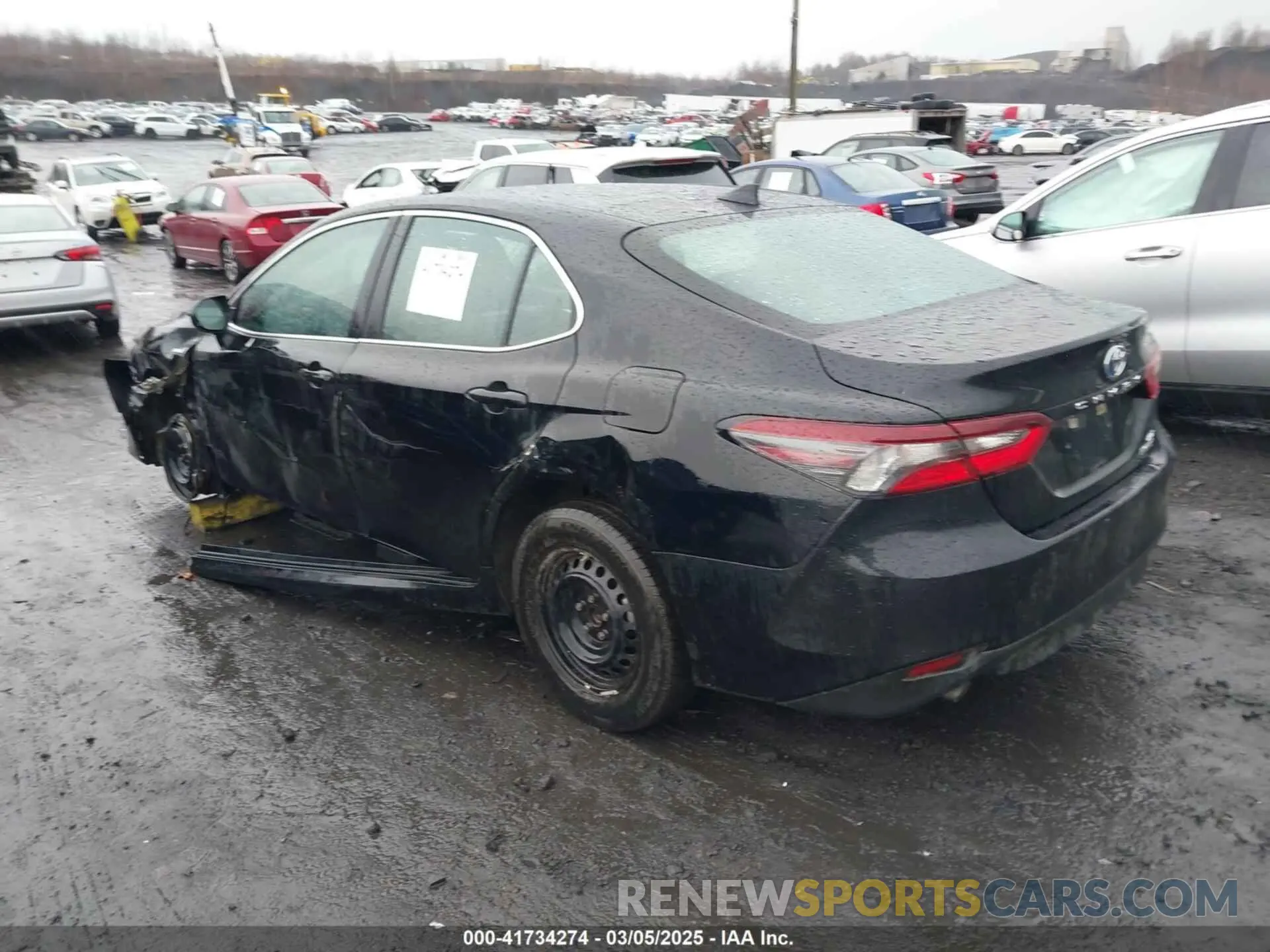 3 Фотография поврежденного автомобиля 4T1C31AK9MU566159 TOYOTA CAMRY 2021