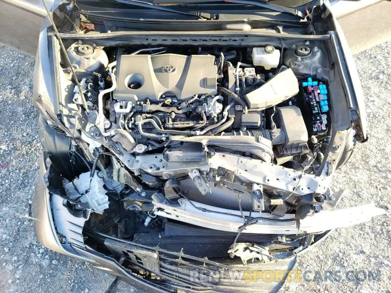 7 Фотография поврежденного автомобиля 4T1C31AK9MU566467 TOYOTA CAMRY 2021