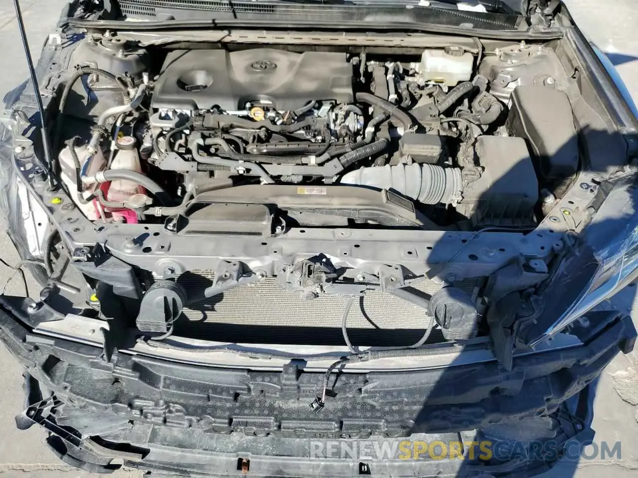 11 Photograph of a damaged car 4T1C31AKXMU020678 TOYOTA CAMRY 2021