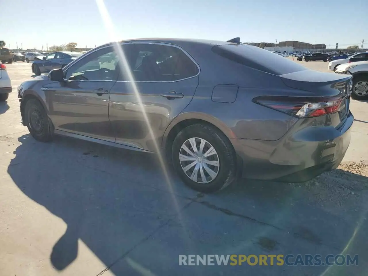 2 Photograph of a damaged car 4T1C31AKXMU020678 TOYOTA CAMRY 2021
