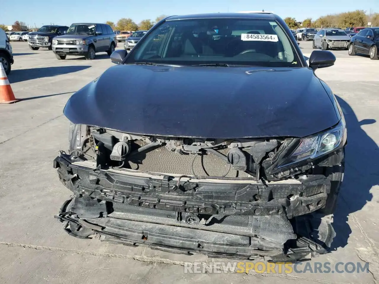 5 Photograph of a damaged car 4T1C31AKXMU020678 TOYOTA CAMRY 2021