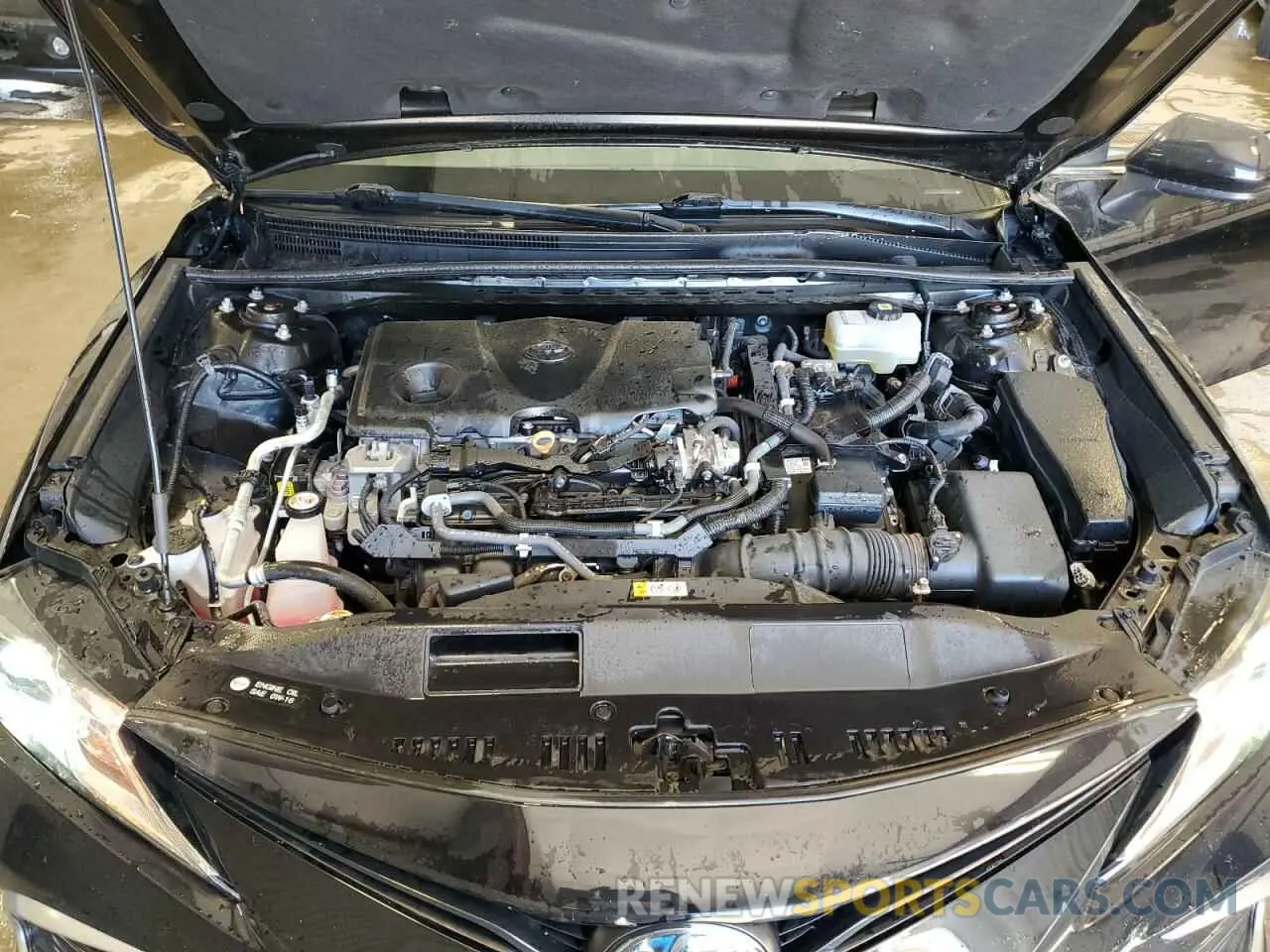 11 Photograph of a damaged car 4T1C31AKXMU022978 TOYOTA CAMRY 2021