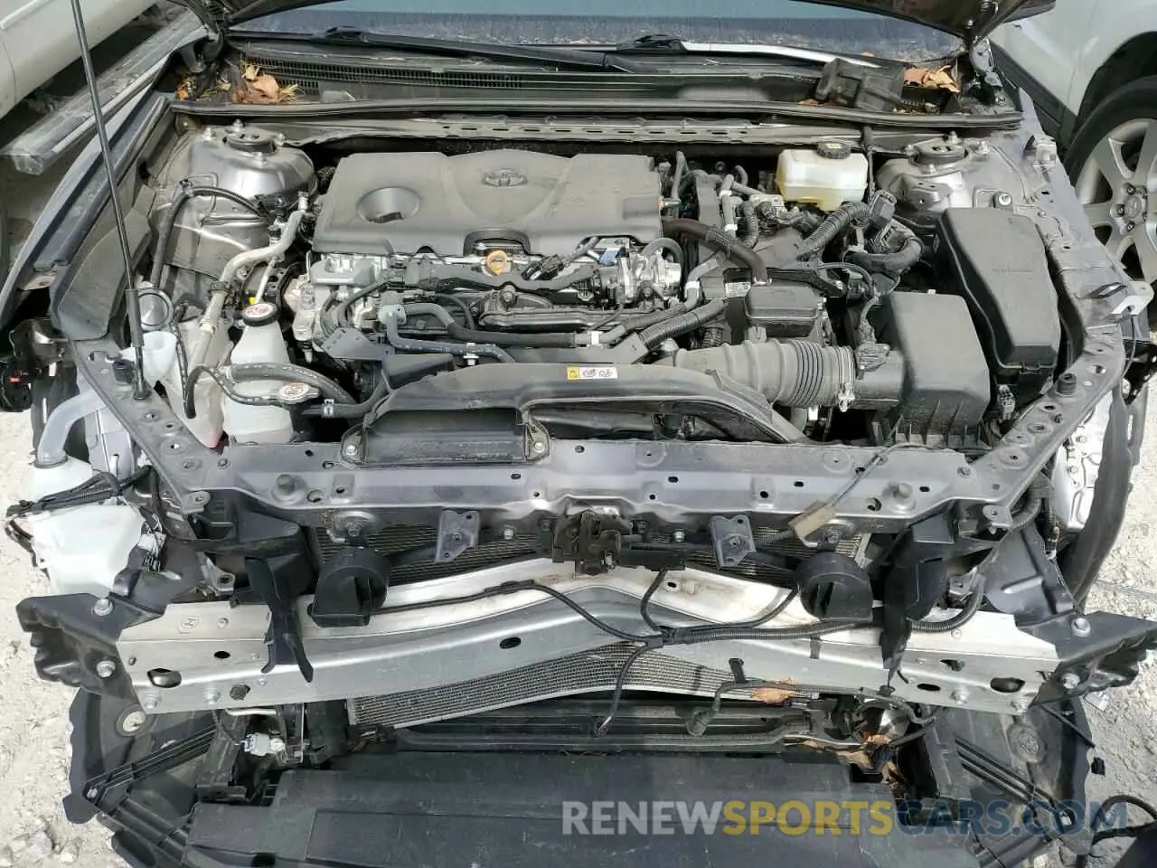 11 Фотография поврежденного автомобиля 4T1C31AKXMU554330 TOYOTA CAMRY 2021