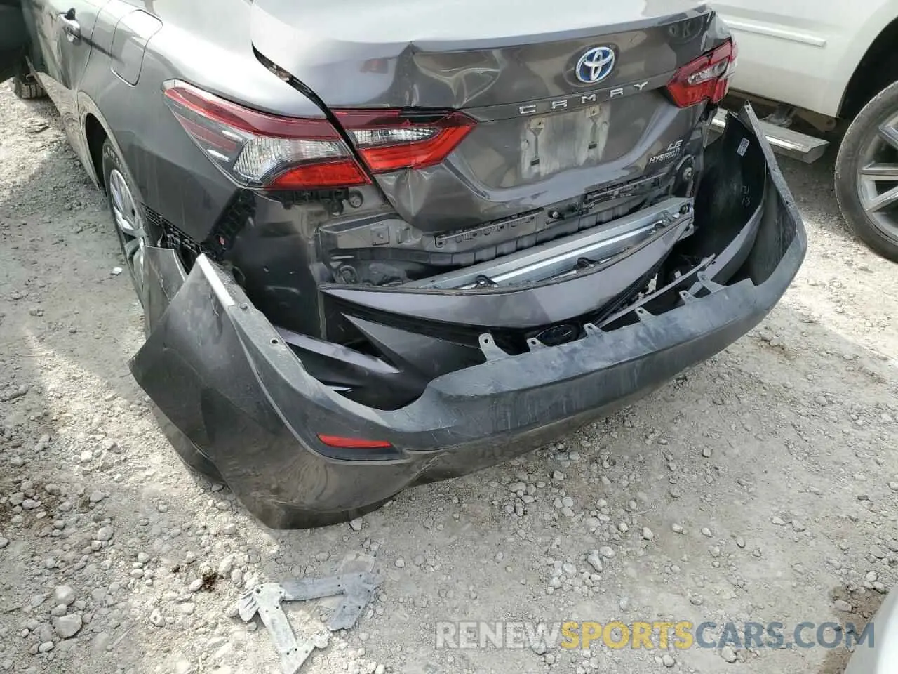 12 Фотография поврежденного автомобиля 4T1C31AKXMU554330 TOYOTA CAMRY 2021