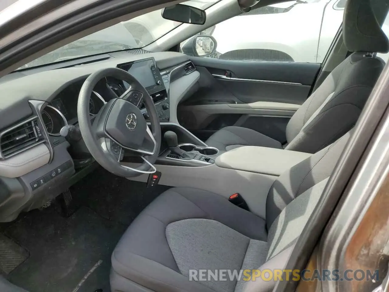 7 Фотография поврежденного автомобиля 4T1C31AKXMU554330 TOYOTA CAMRY 2021