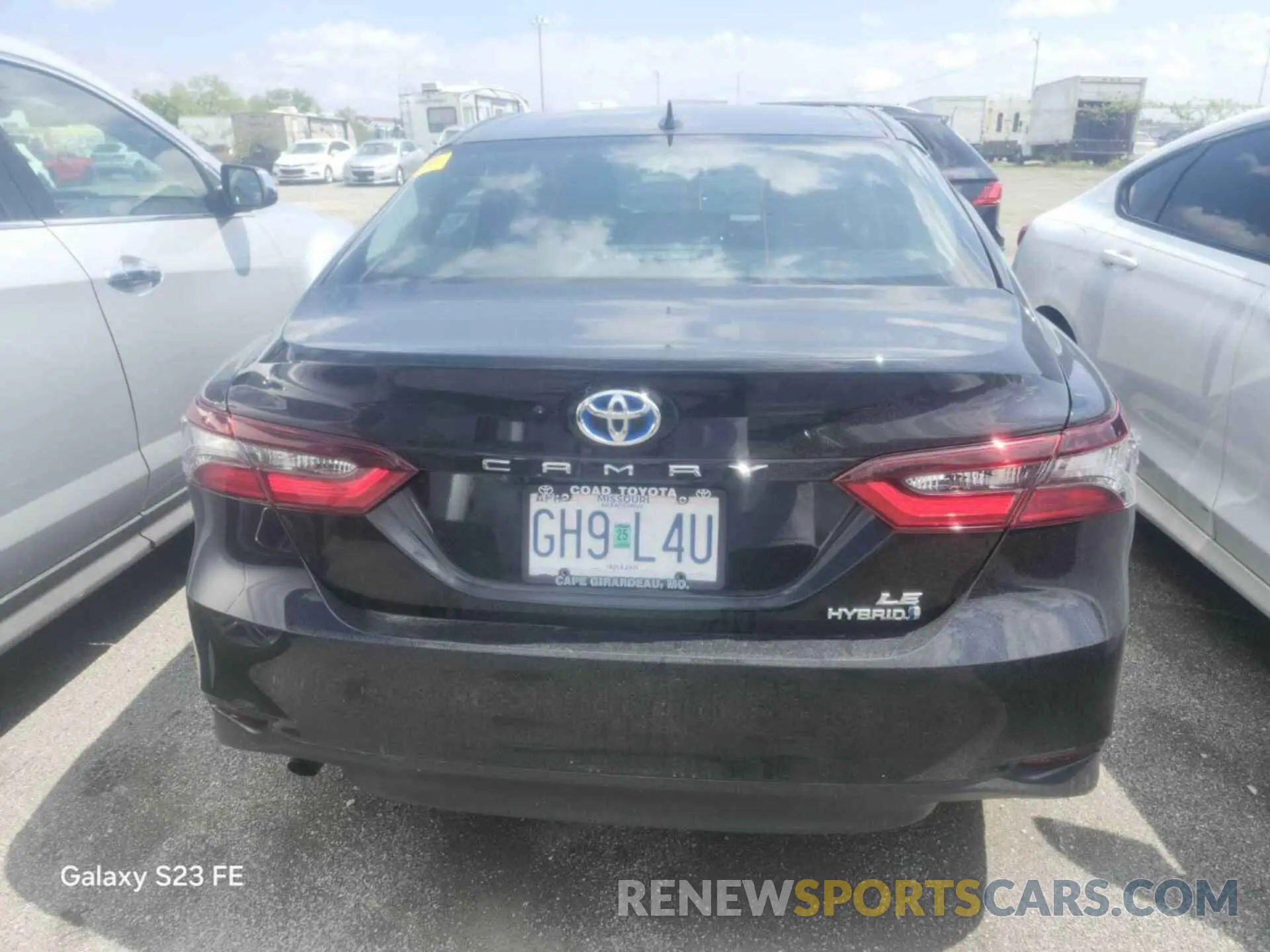 1 Photograph of a damaged car 4T1C31AKXMU554621 TOYOTA CAMRY 2021
