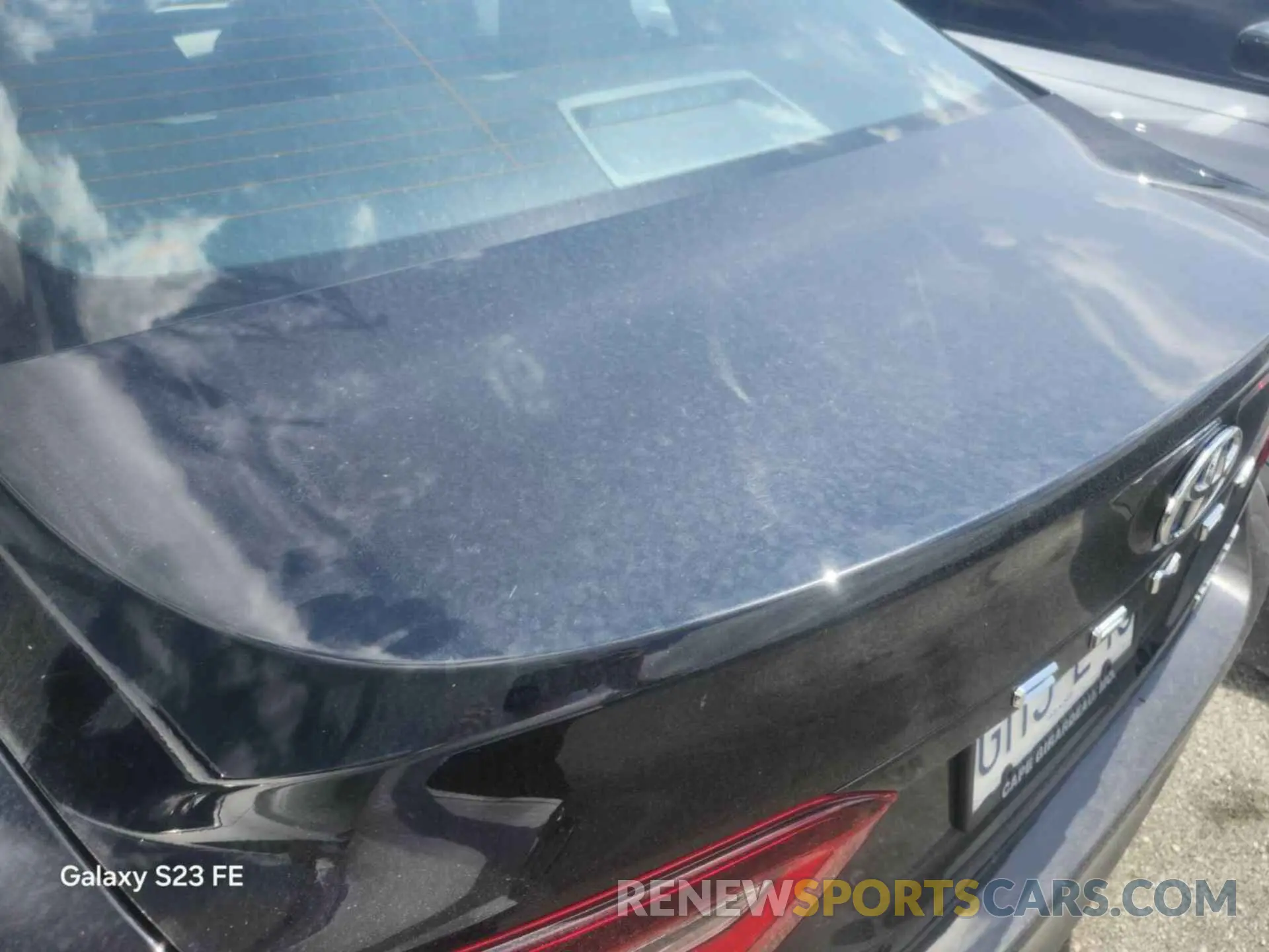 6 Photograph of a damaged car 4T1C31AKXMU554621 TOYOTA CAMRY 2021