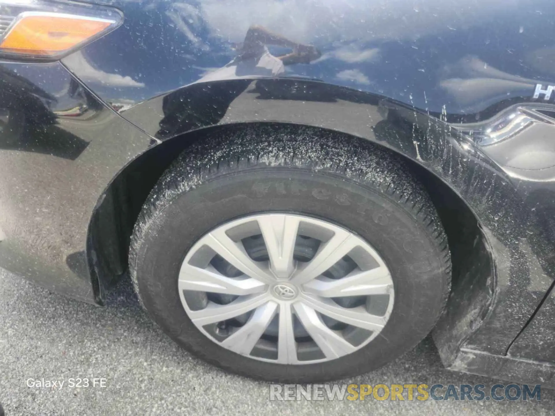 8 Photograph of a damaged car 4T1C31AKXMU554621 TOYOTA CAMRY 2021