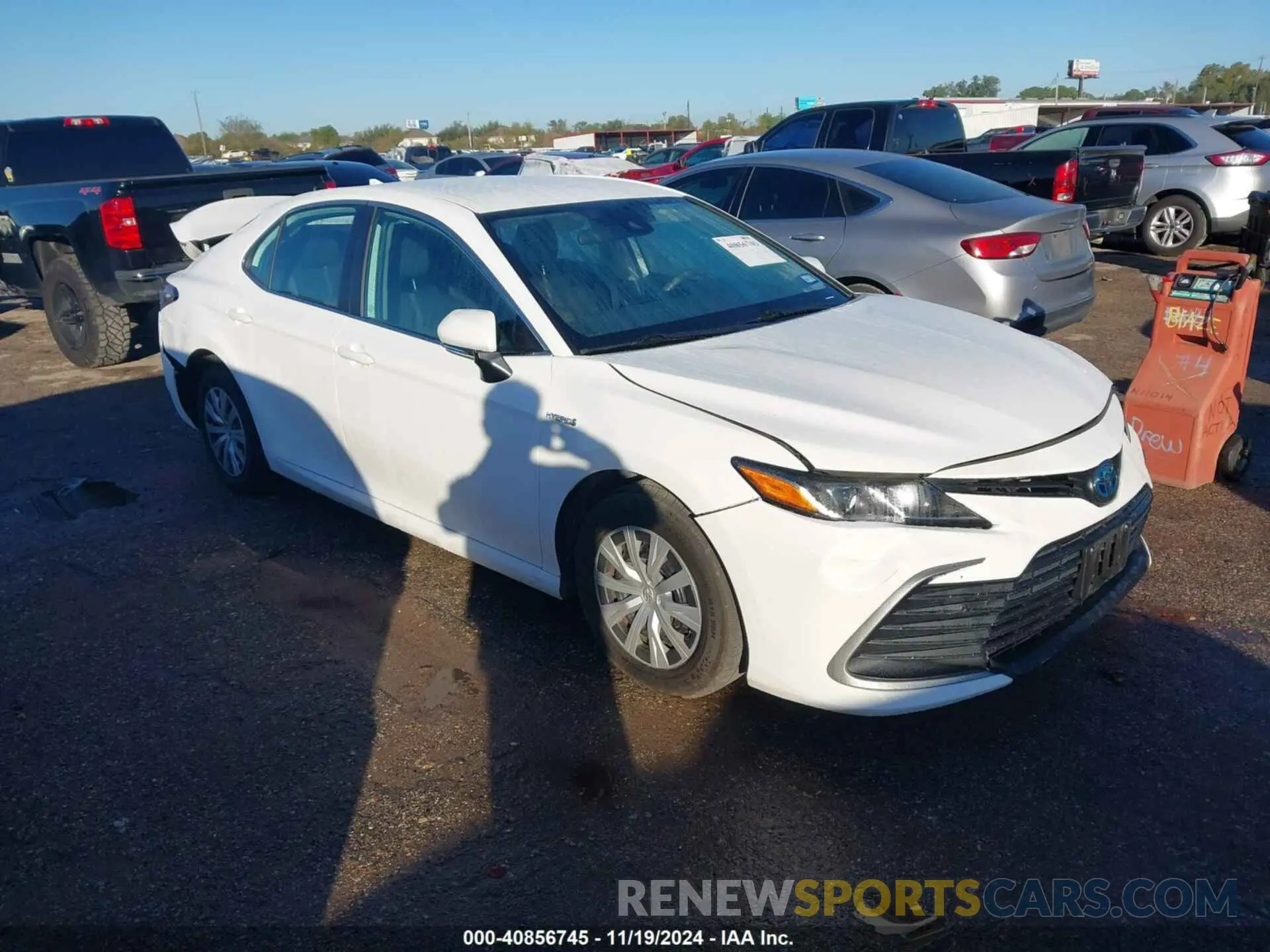 1 Фотография поврежденного автомобиля 4T1C31AKXMU562069 TOYOTA CAMRY 2021