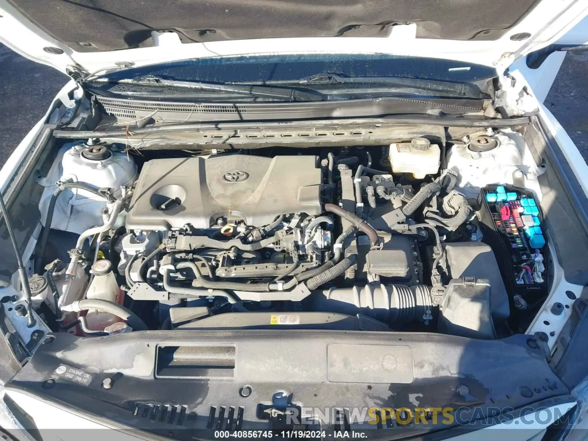 10 Фотография поврежденного автомобиля 4T1C31AKXMU562069 TOYOTA CAMRY 2021