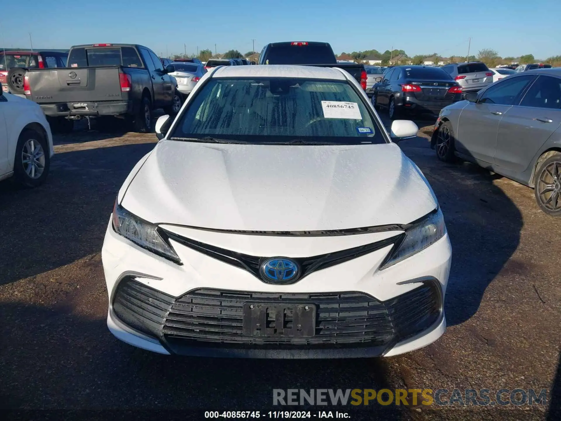 12 Фотография поврежденного автомобиля 4T1C31AKXMU562069 TOYOTA CAMRY 2021