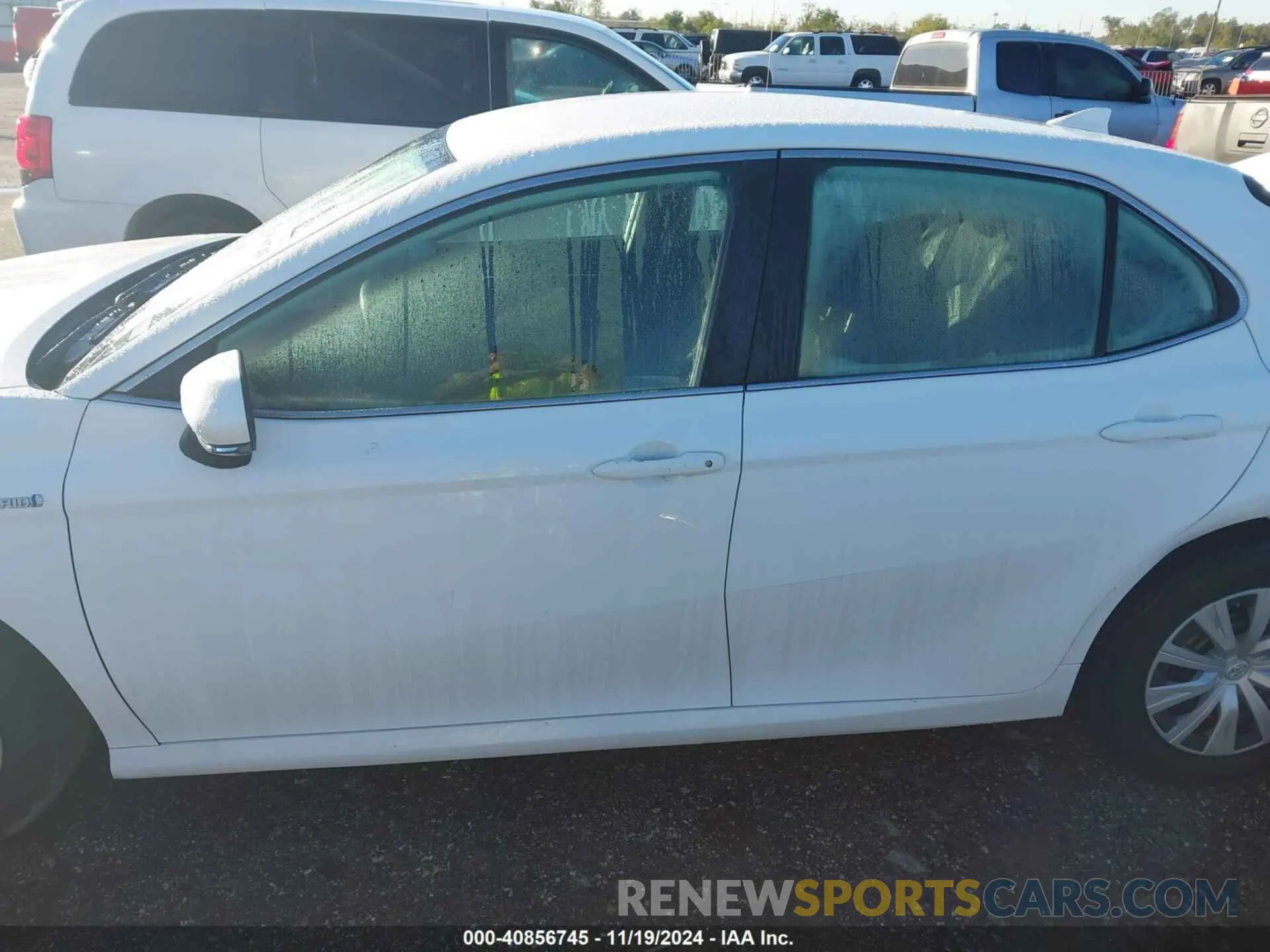 14 Фотография поврежденного автомобиля 4T1C31AKXMU562069 TOYOTA CAMRY 2021