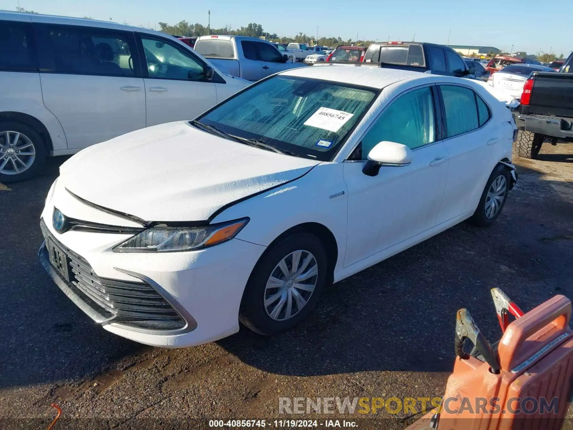 2 Фотография поврежденного автомобиля 4T1C31AKXMU562069 TOYOTA CAMRY 2021