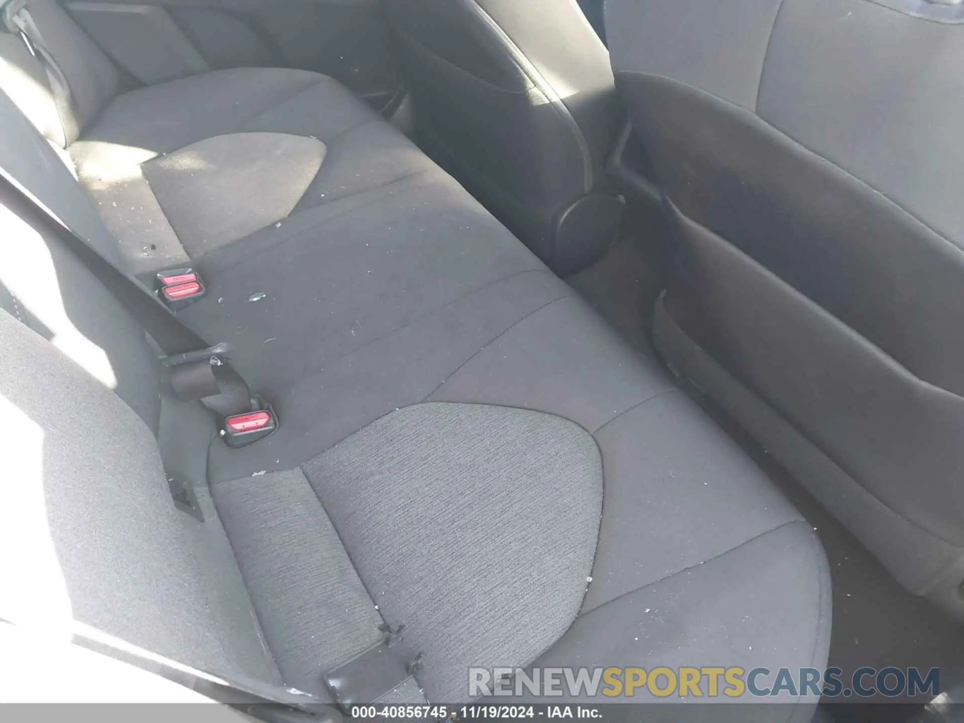 8 Фотография поврежденного автомобиля 4T1C31AKXMU562069 TOYOTA CAMRY 2021