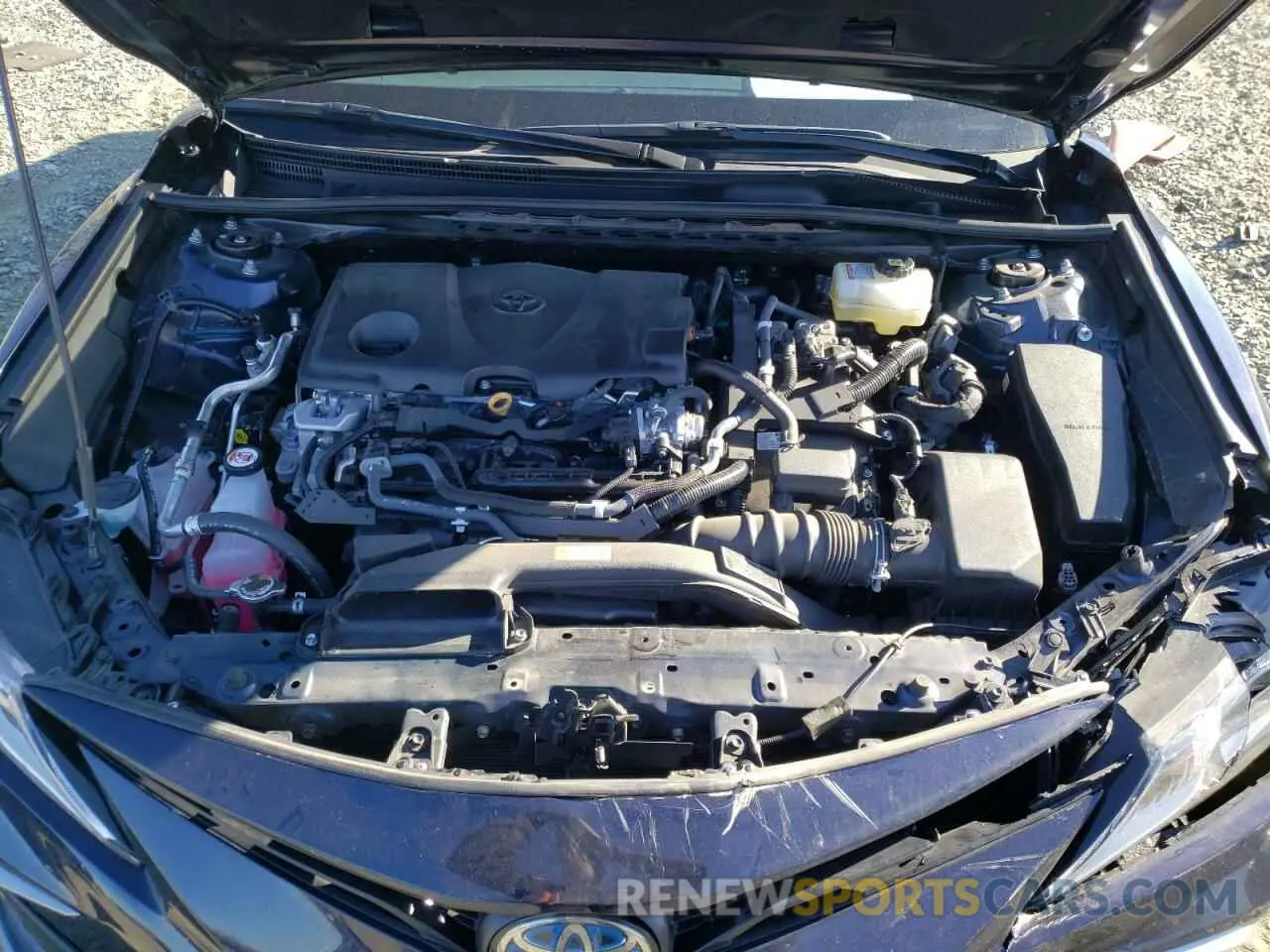 7 Фотография поврежденного автомобиля 4T1C31AKXMU569099 TOYOTA CAMRY 2021