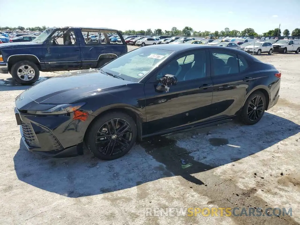 1 Фотография поврежденного автомобиля 4T1DAACK7SU519474 TOYOTA CAMRY 2021