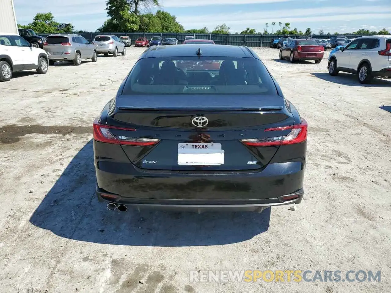 6 Фотография поврежденного автомобиля 4T1DAACK7SU519474 TOYOTA CAMRY 2021