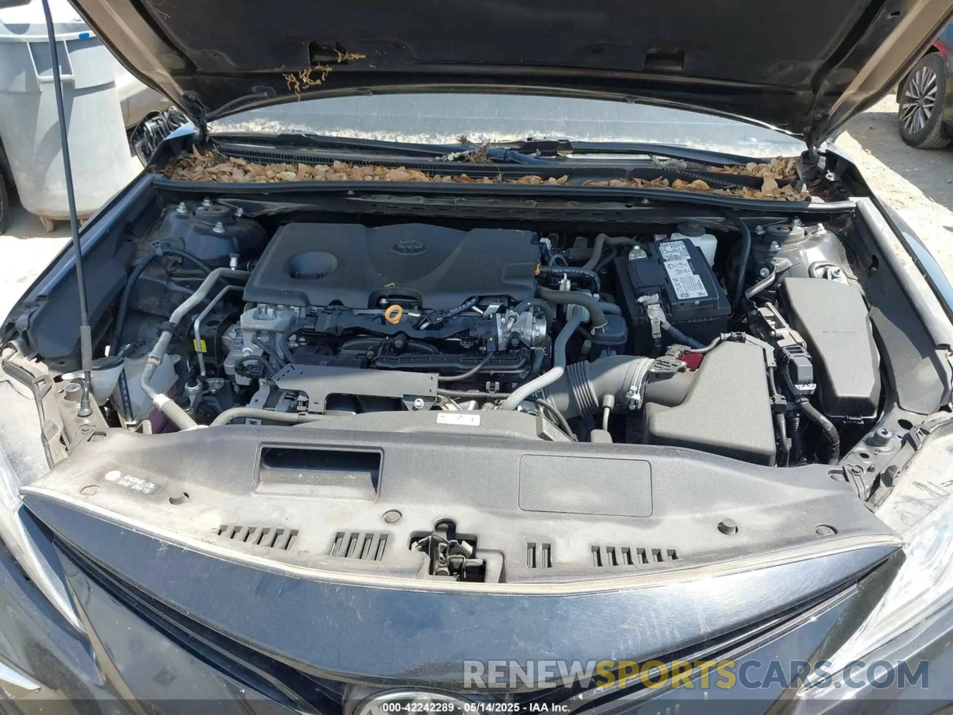 10 Фотография поврежденного автомобиля 4T1F11AK0MU446852 TOYOTA CAMRY 2021