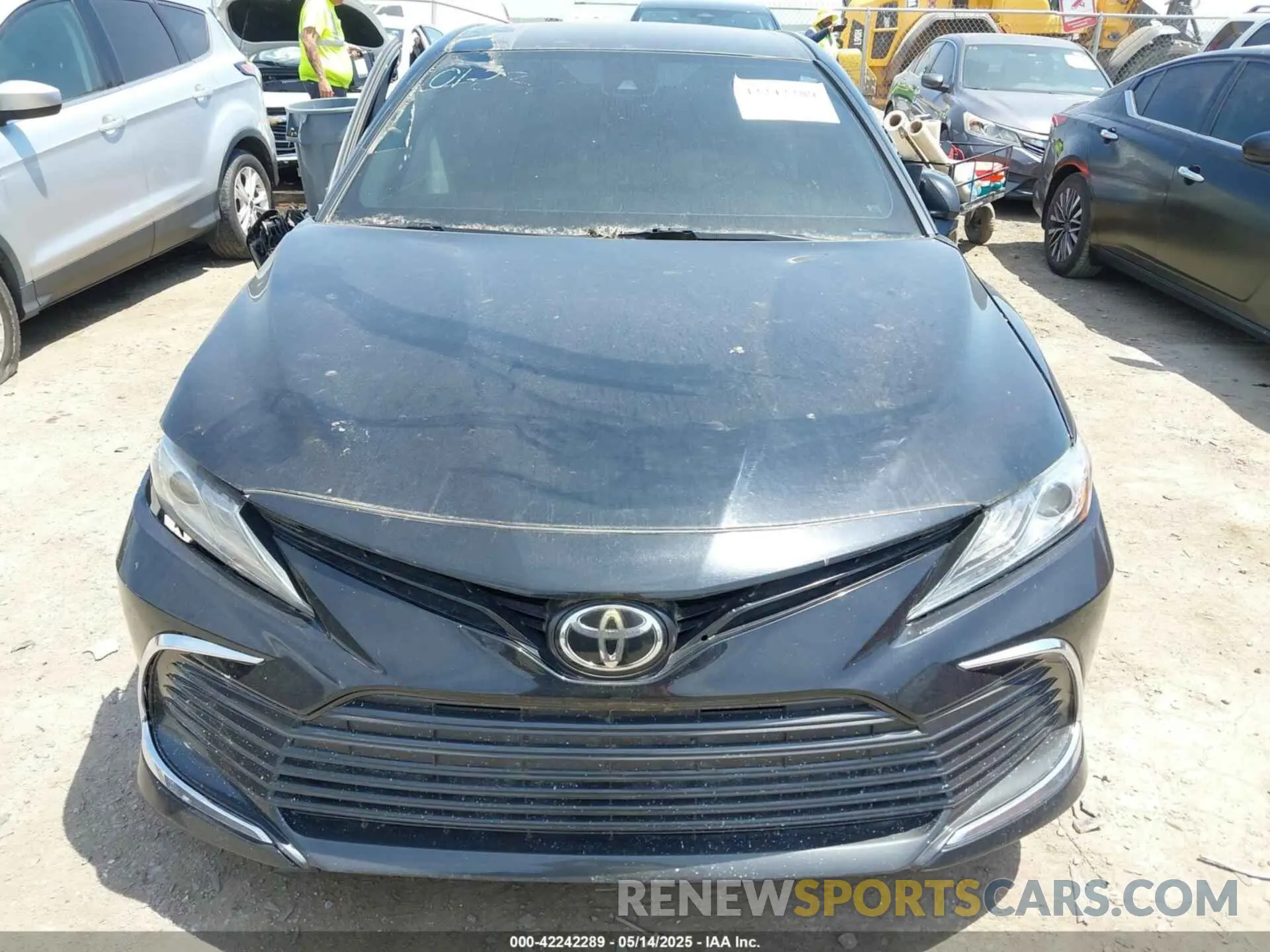 11 Фотография поврежденного автомобиля 4T1F11AK0MU446852 TOYOTA CAMRY 2021
