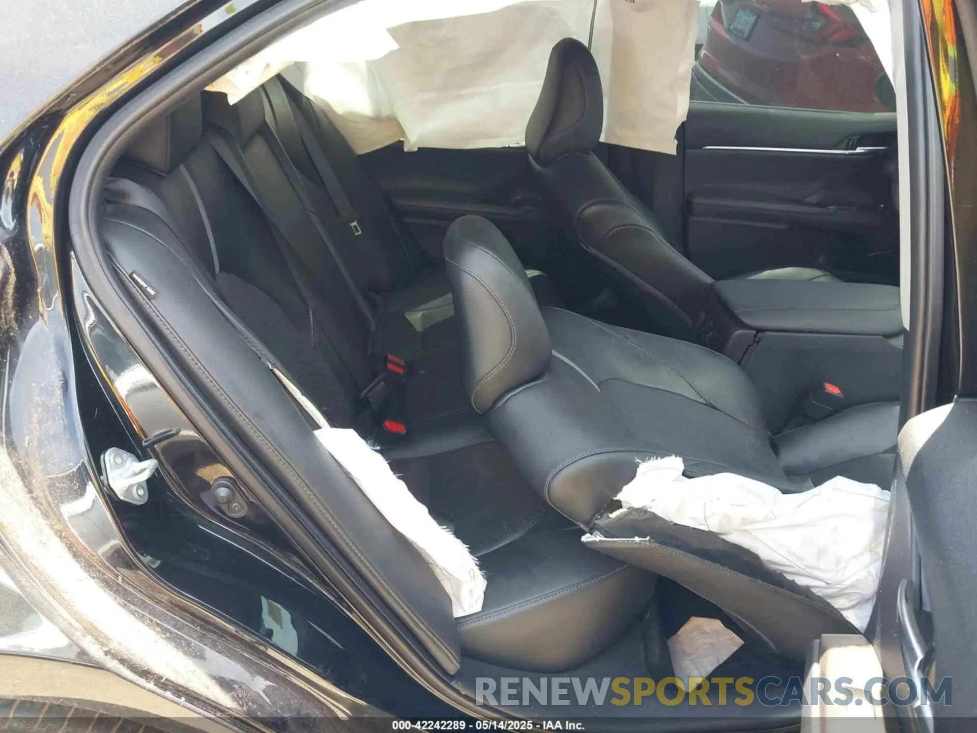 8 Фотография поврежденного автомобиля 4T1F11AK0MU446852 TOYOTA CAMRY 2021