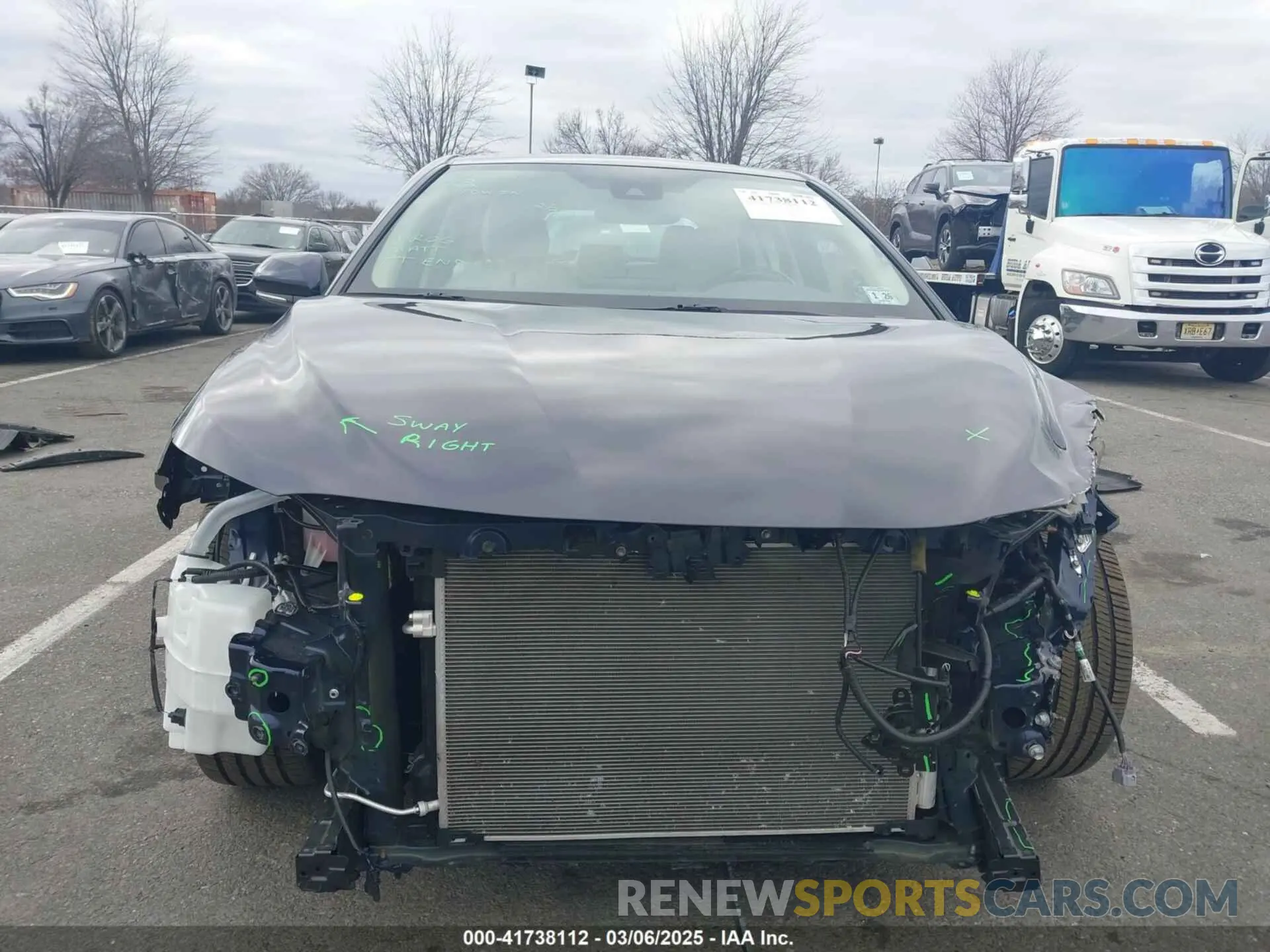 12 Фотография поврежденного автомобиля 4T1F11AK1MU610318 TOYOTA CAMRY 2021
