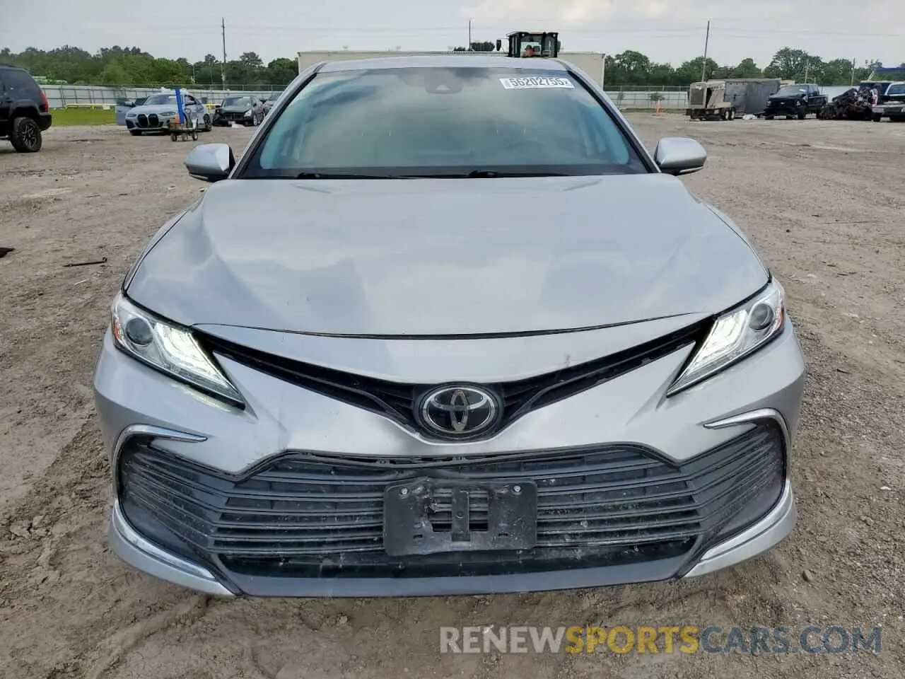 5 Photograph of a damaged car 4T1F11AK2MU563414 TOYOTA CAMRY 2021