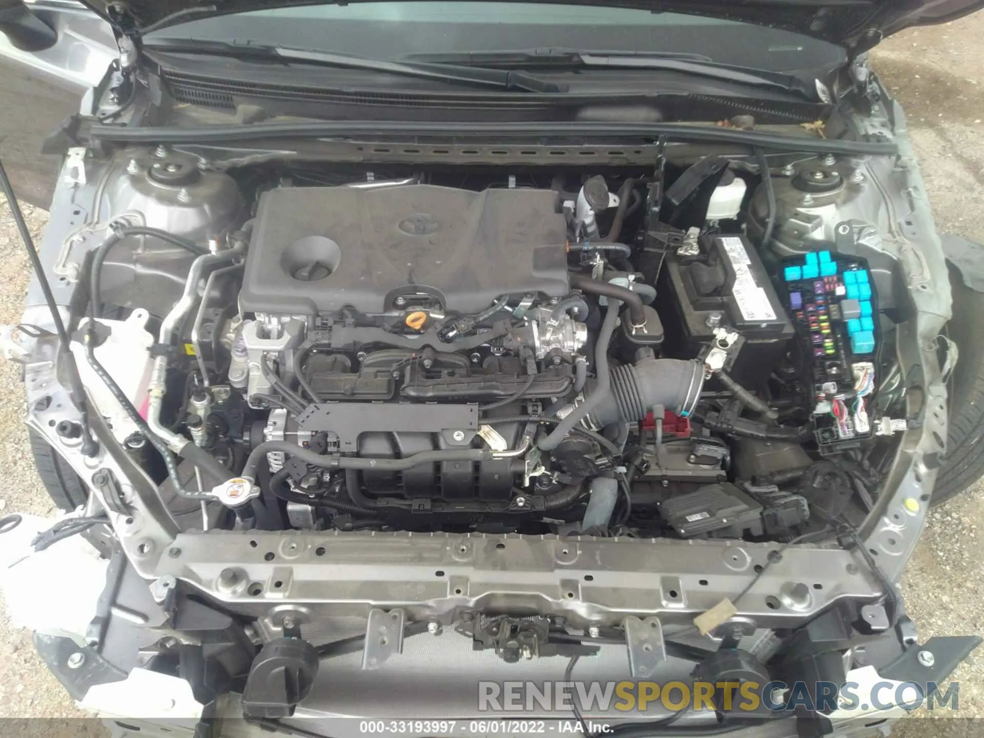 10 Фотография поврежденного автомобиля 4T1F11AK2MU564465 TOYOTA CAMRY 2021