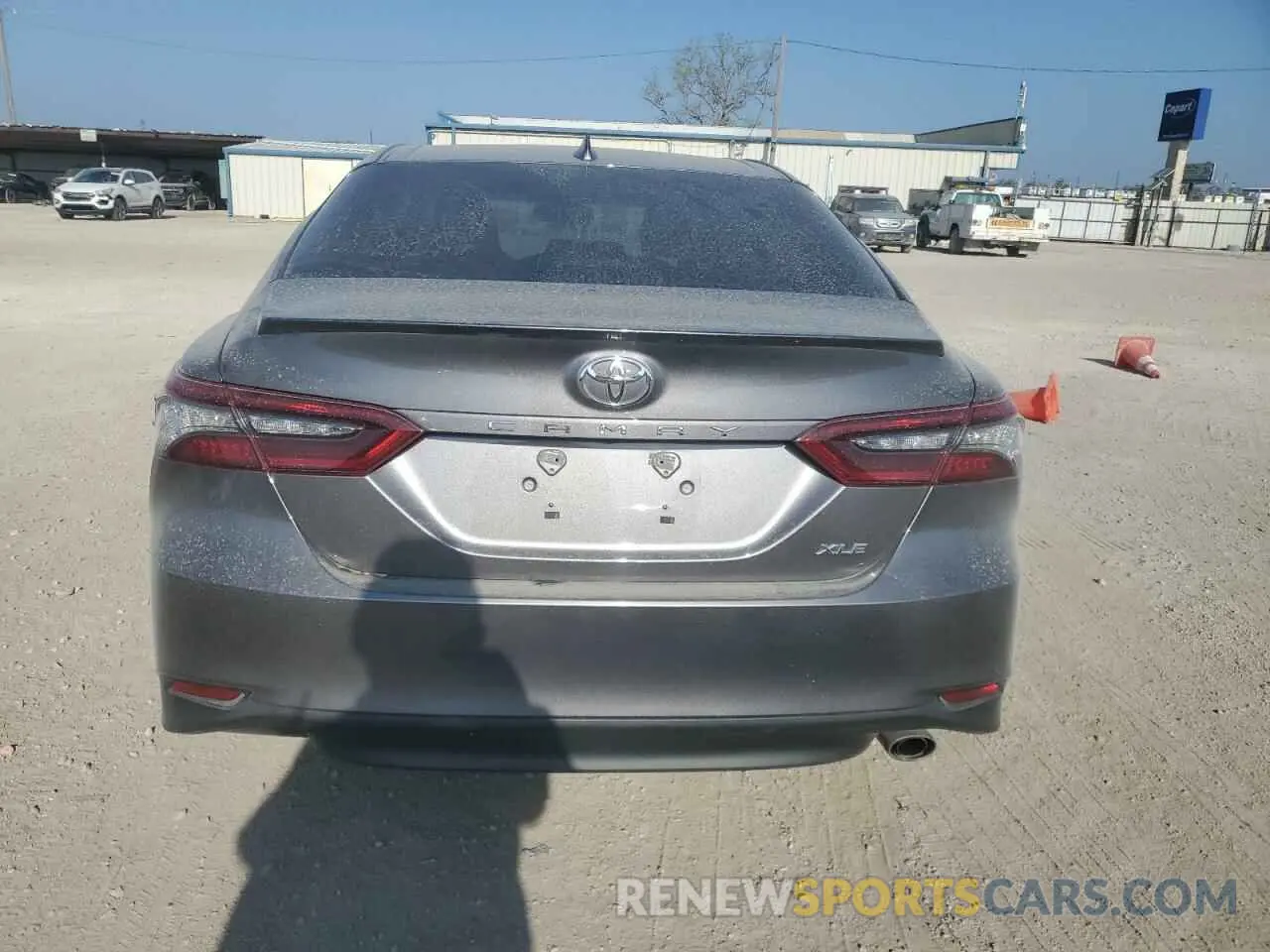 6 Фотография поврежденного автомобиля 4T1F11AK3MU521785 TOYOTA CAMRY 2021
