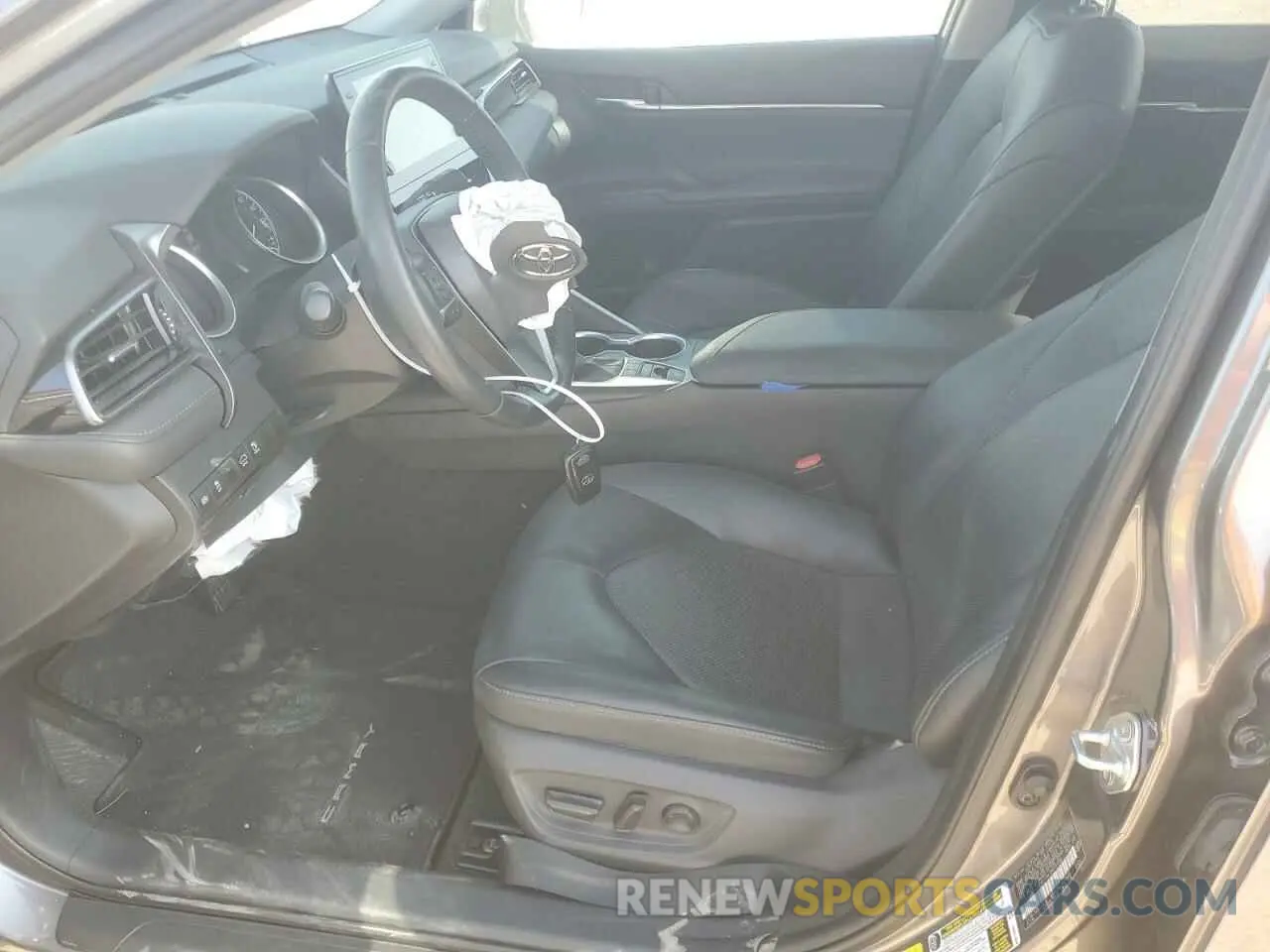 7 Фотография поврежденного автомобиля 4T1F11AK3MU521785 TOYOTA CAMRY 2021