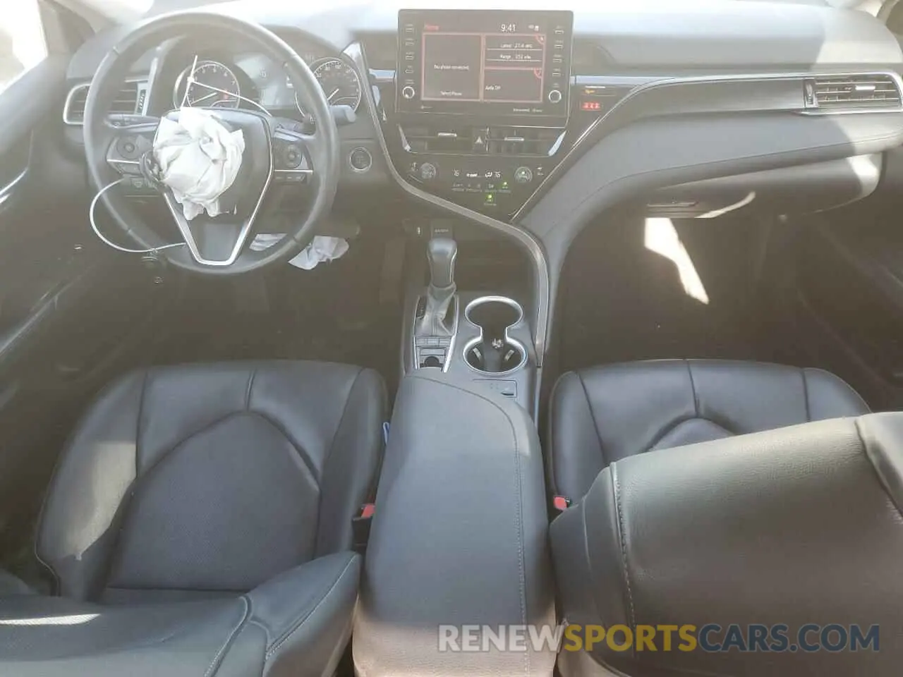 8 Фотография поврежденного автомобиля 4T1F11AK3MU521785 TOYOTA CAMRY 2021