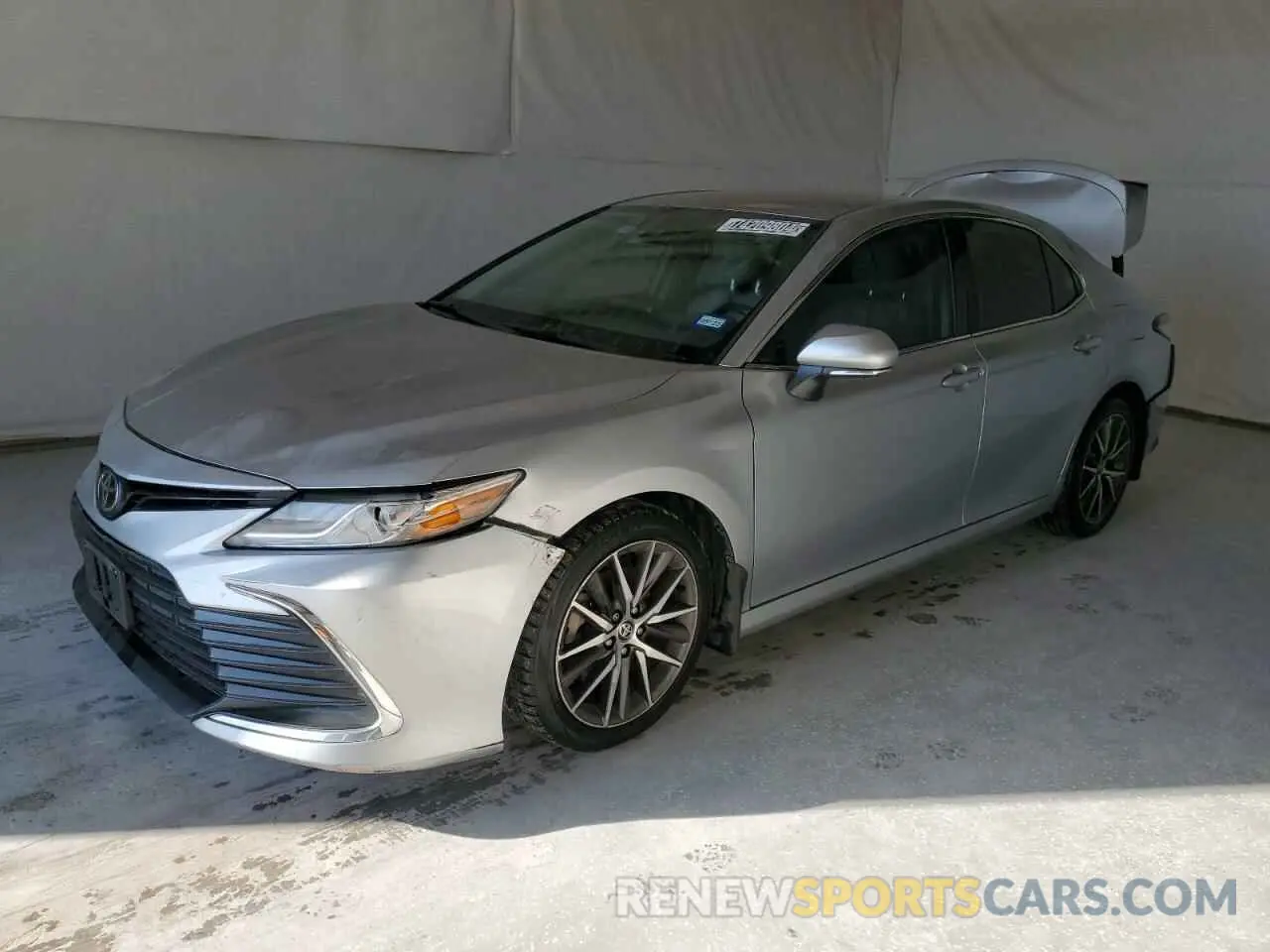 1 Фотография поврежденного автомобиля 4T1F11AK5MU567280 TOYOTA CAMRY 2021