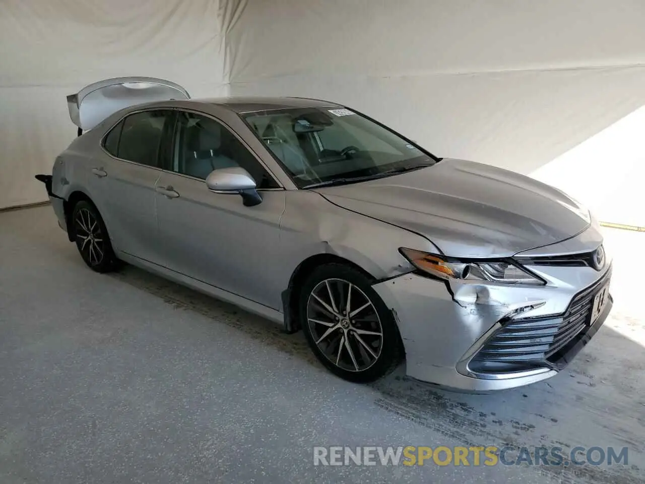 4 Фотография поврежденного автомобиля 4T1F11AK5MU567280 TOYOTA CAMRY 2021