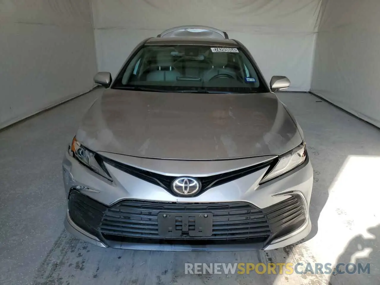 5 Фотография поврежденного автомобиля 4T1F11AK5MU567280 TOYOTA CAMRY 2021