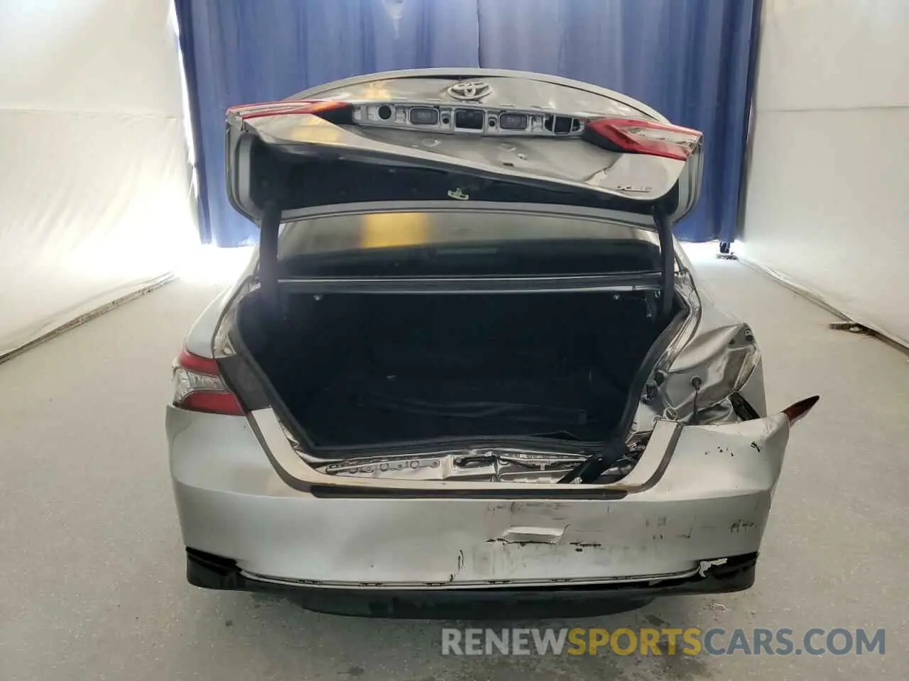 6 Фотография поврежденного автомобиля 4T1F11AK5MU567280 TOYOTA CAMRY 2021
